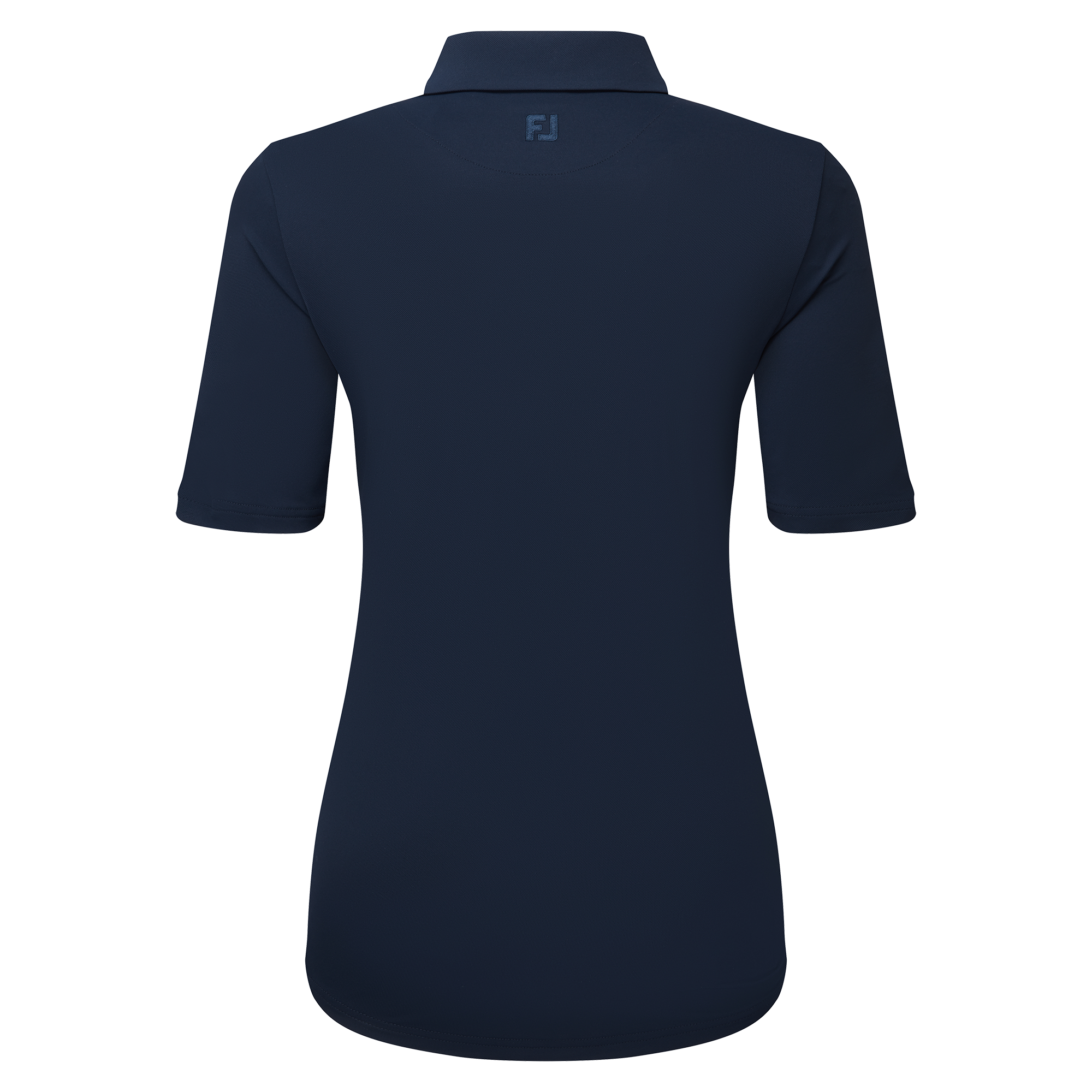 Half Sleeve Ruched Lisle