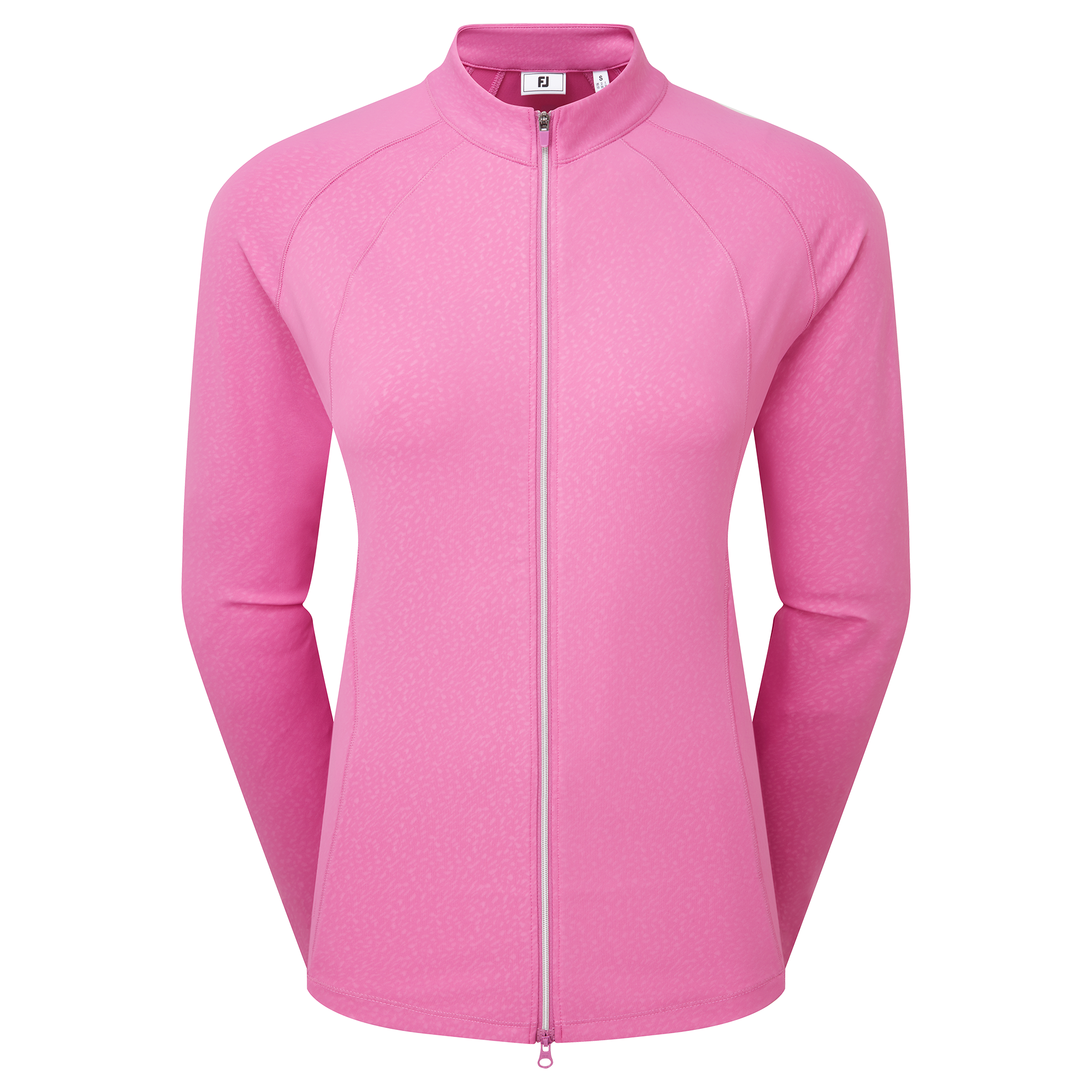 Embossed Full-Zip Midlayer