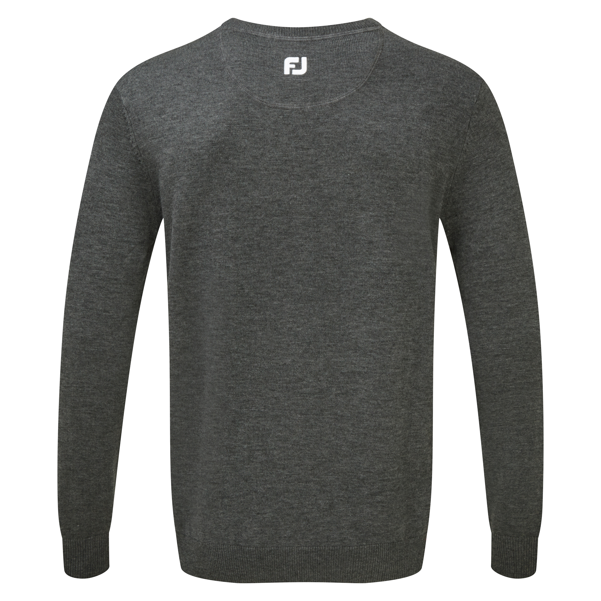 Wool Blend V-Neck Pullover