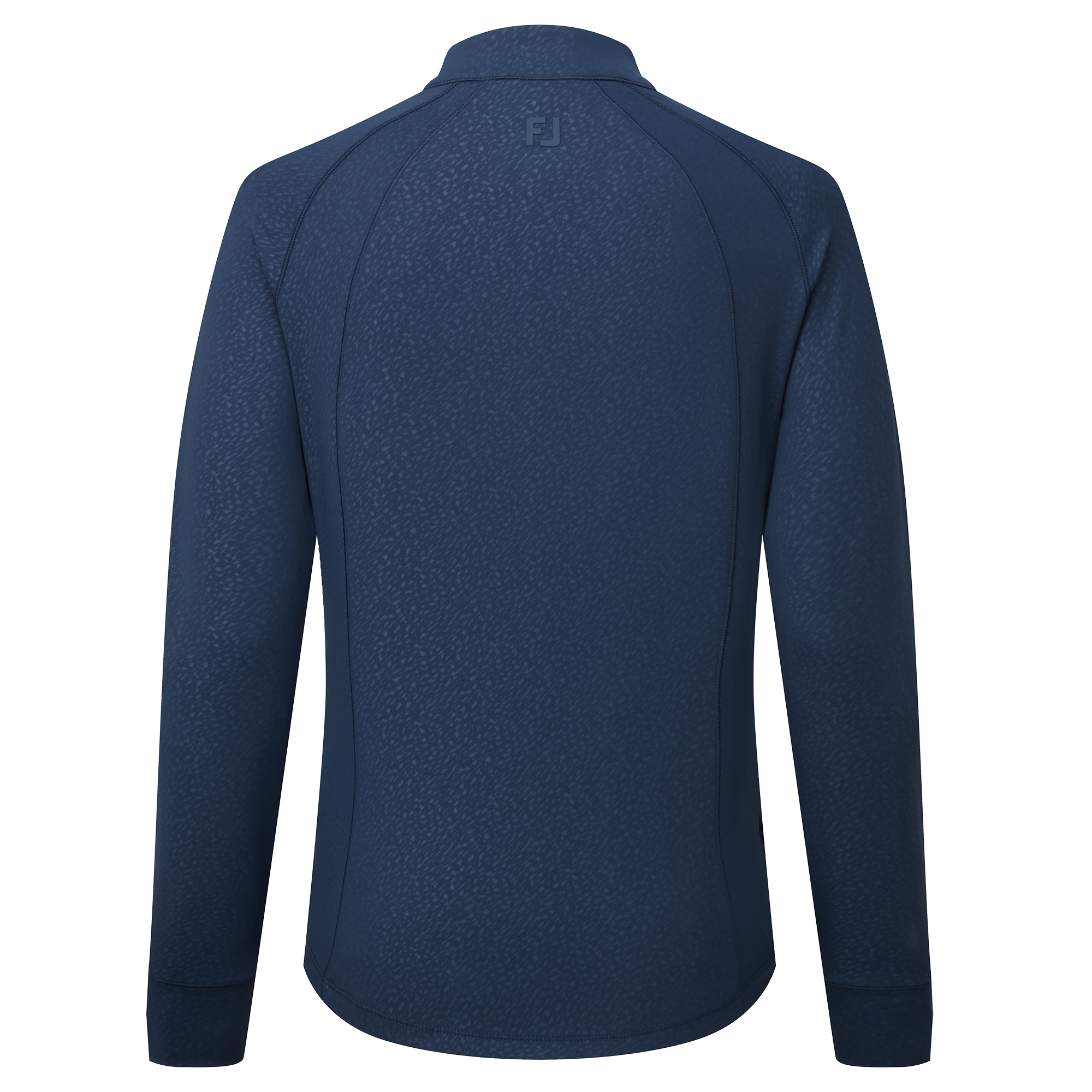 Embossed Full-Zip Midlayer