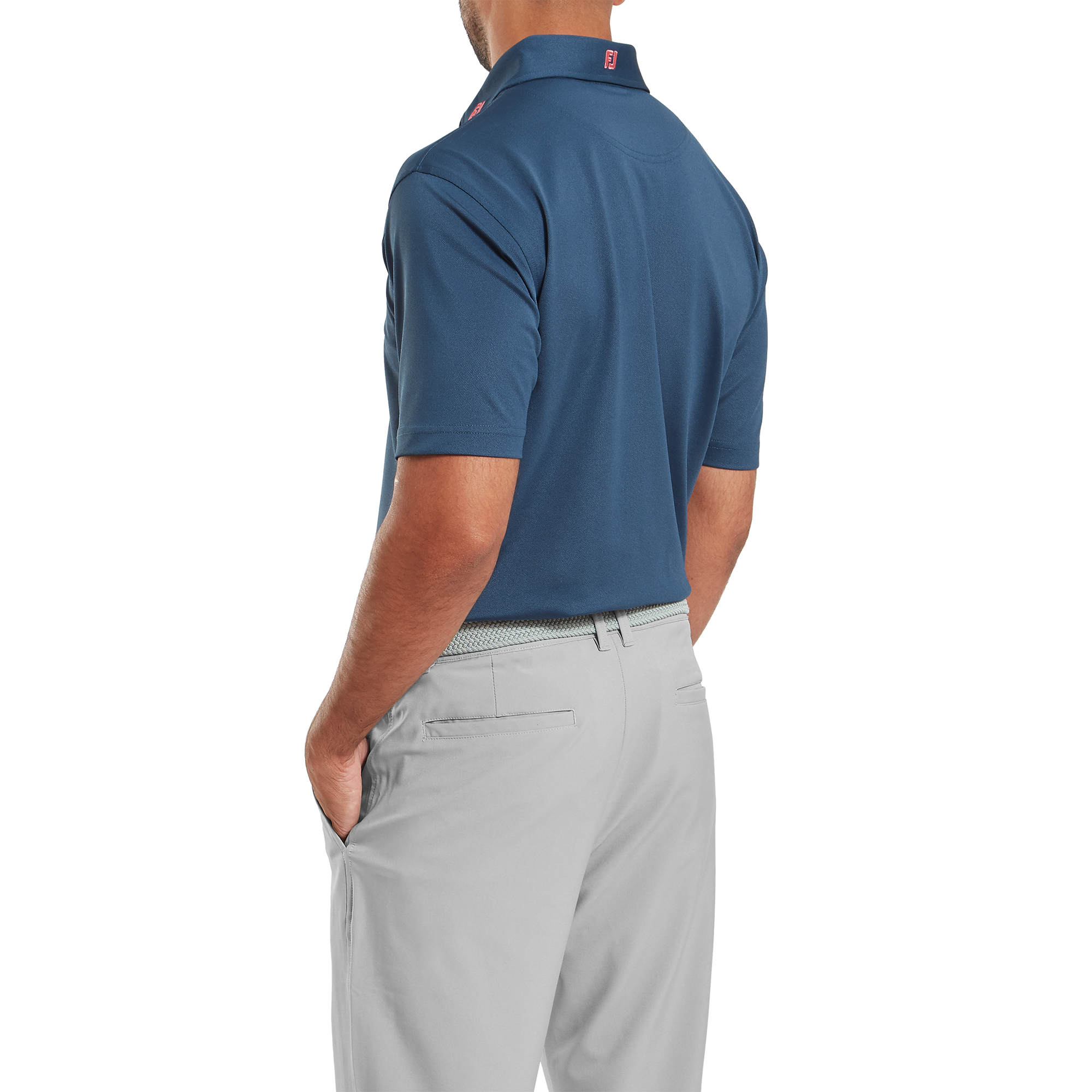 Stretch Pique Solid
