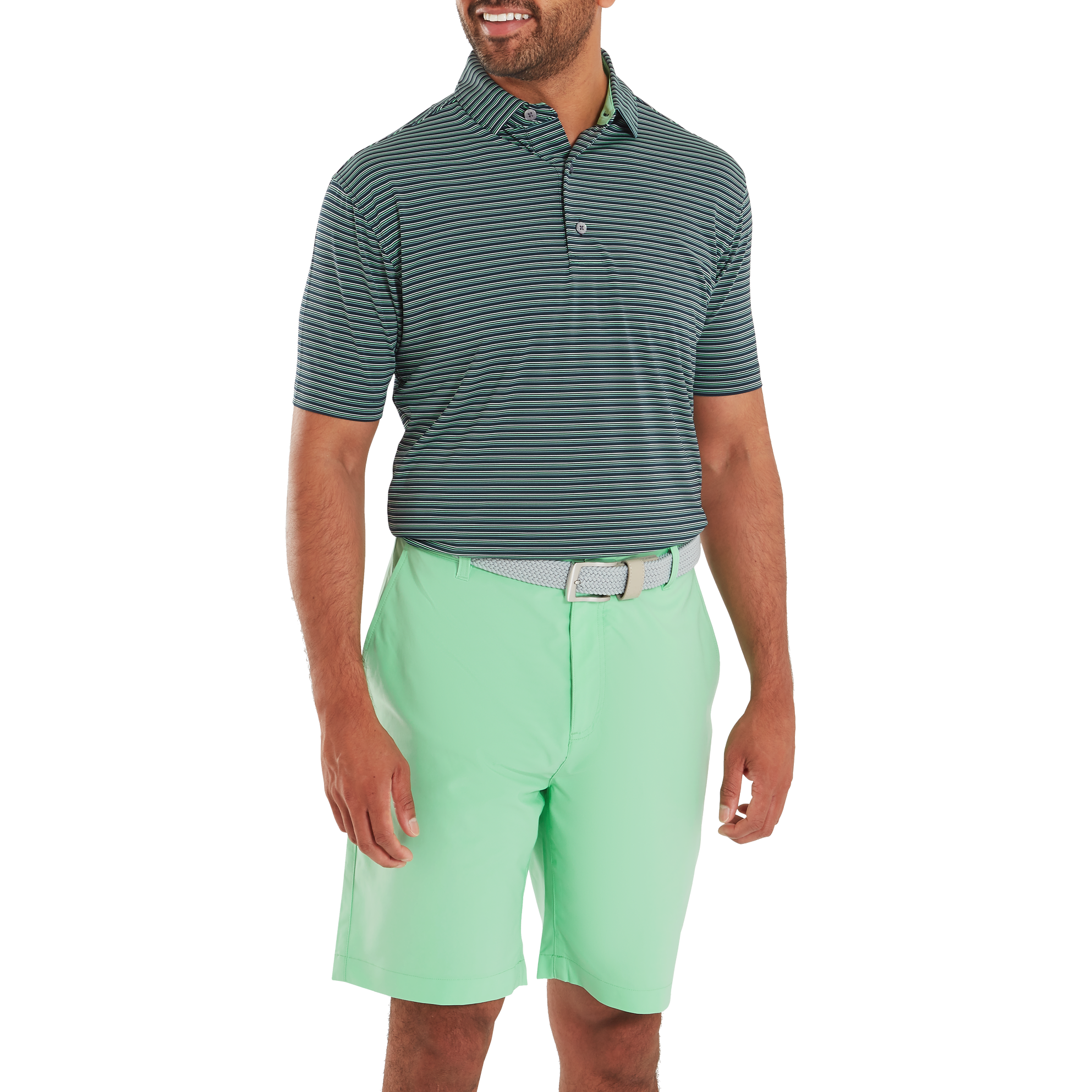 Triple Pinstripe Lisle