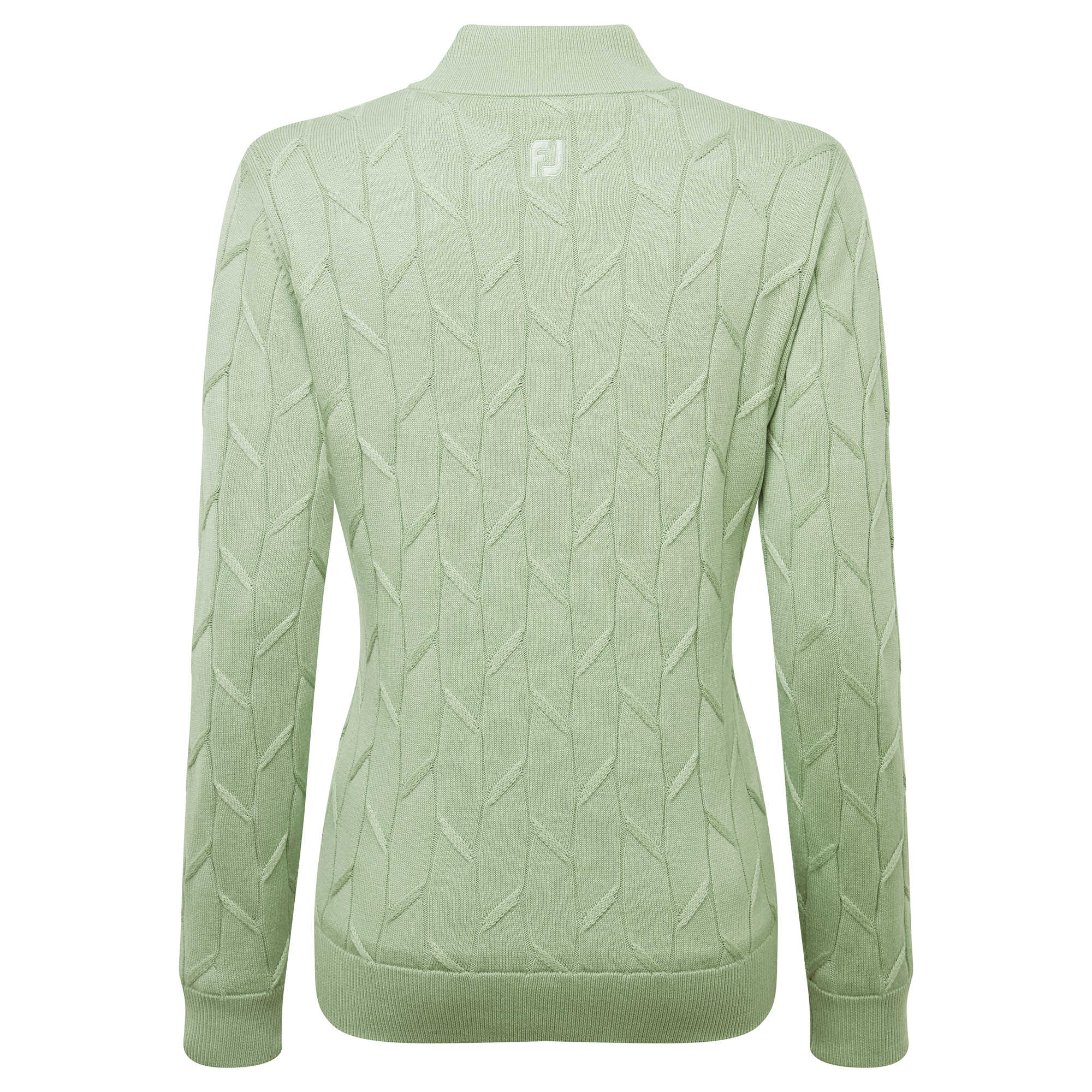 Full-Zip Lined Pullover