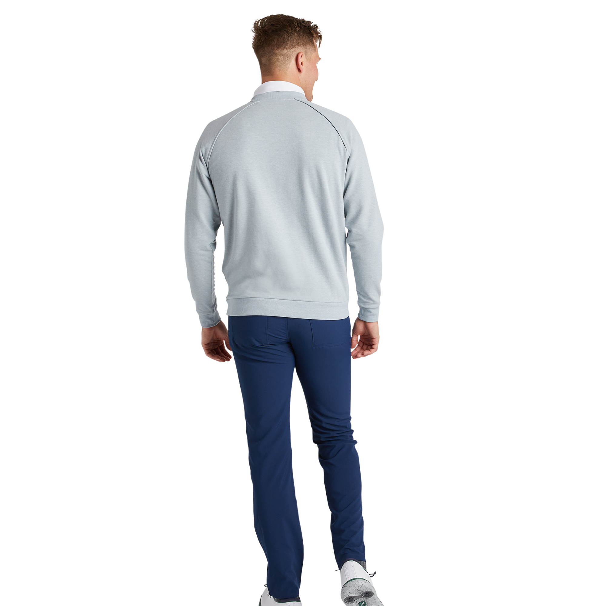 Rundhalsad pullover