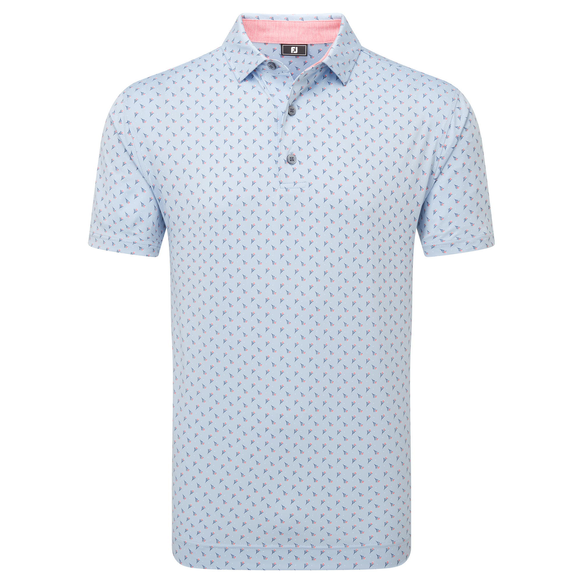 Flower Bud Foulard Lisle