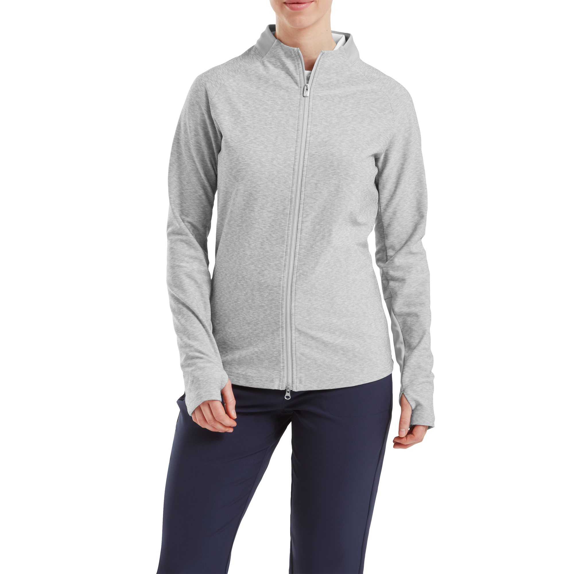 Women's Full-Zip Space Dye Thermal Midlayer