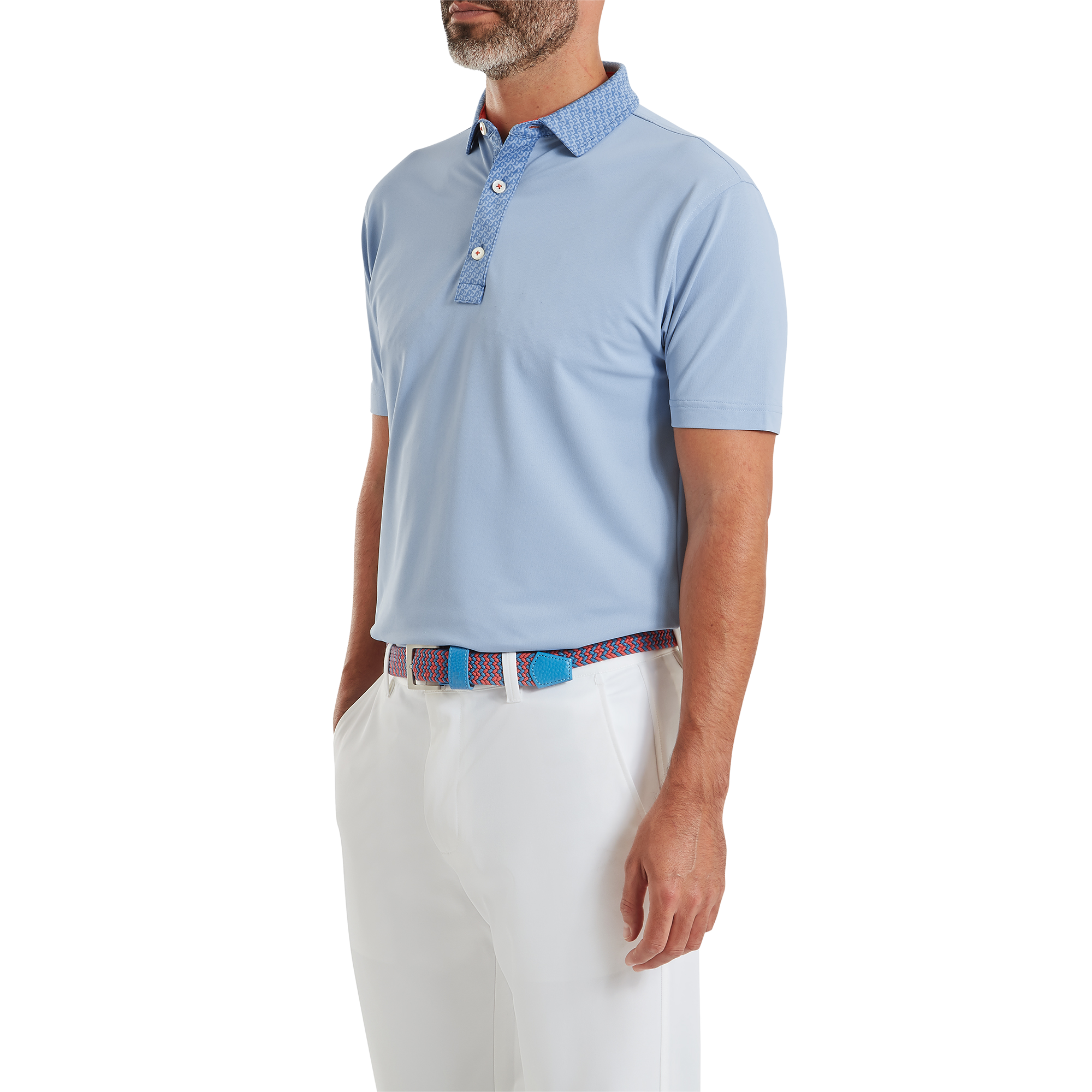 Star Geo Trim Pique