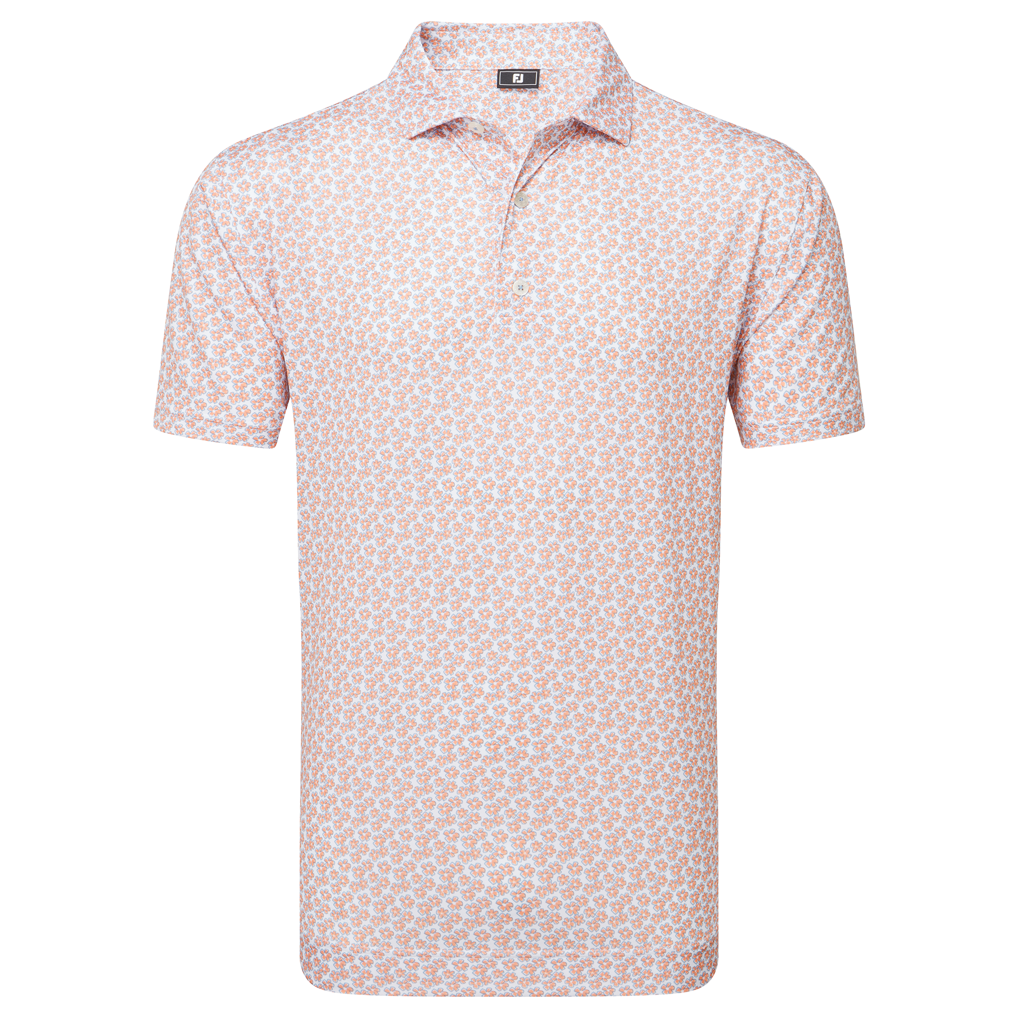 Floral Sketch Print Lisle