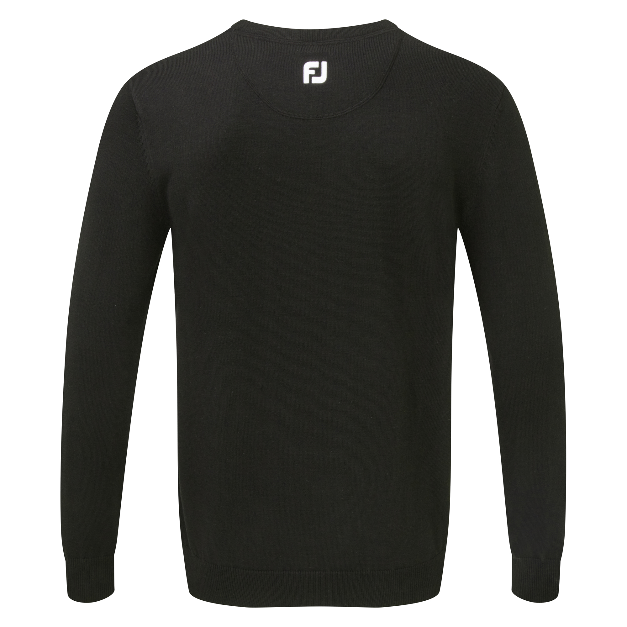 Wool Blend V-Neck Pullover