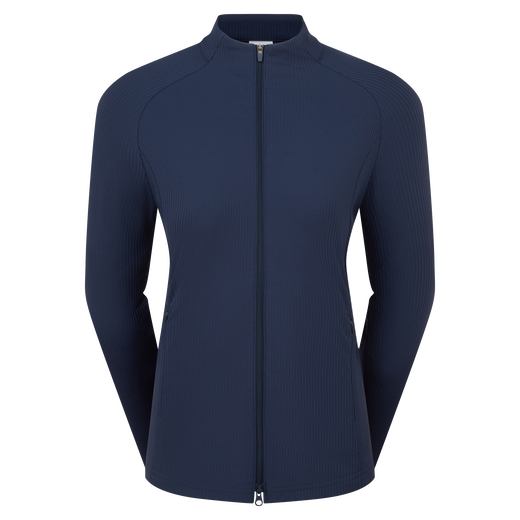 Full-Zip Rib Midlayer