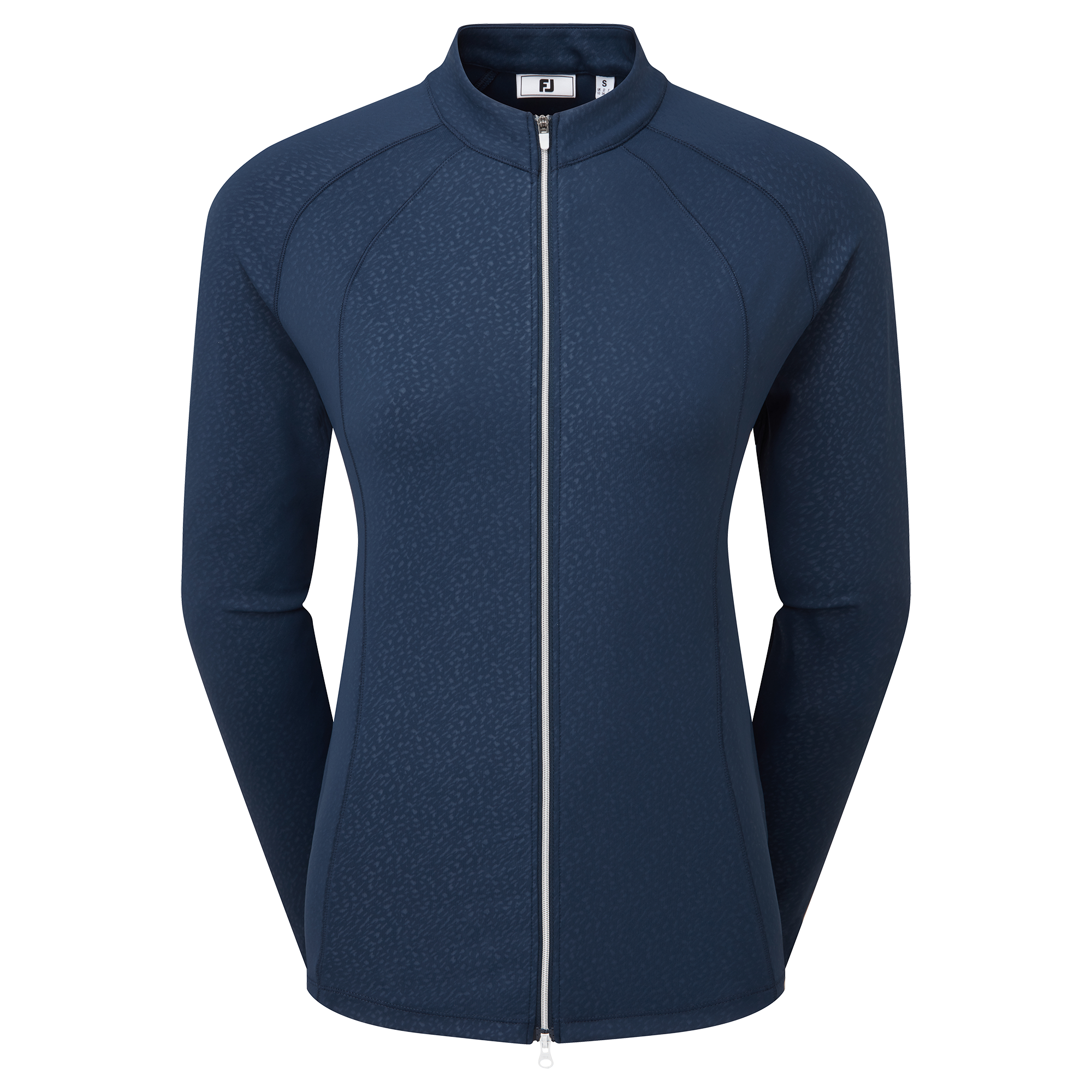 Embossed Full-Zip Midlayer