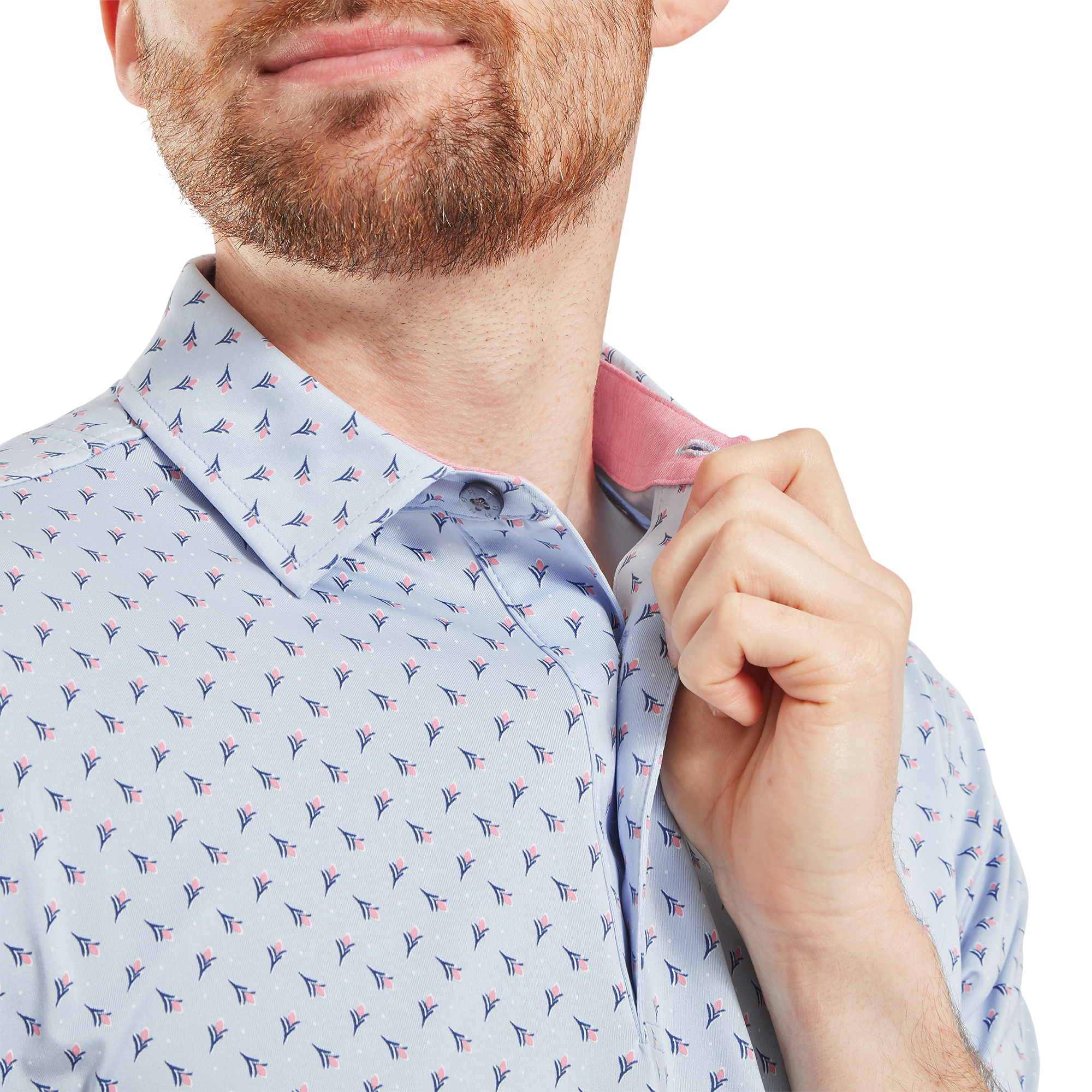 Flower Bud Foulard Lisle