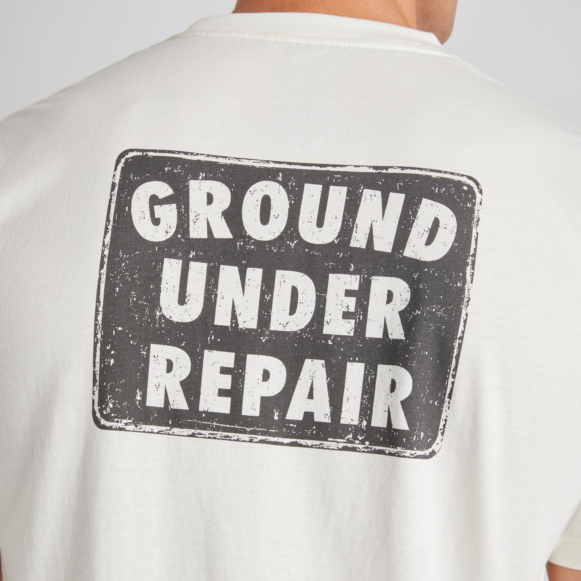 T-shirt med tryck