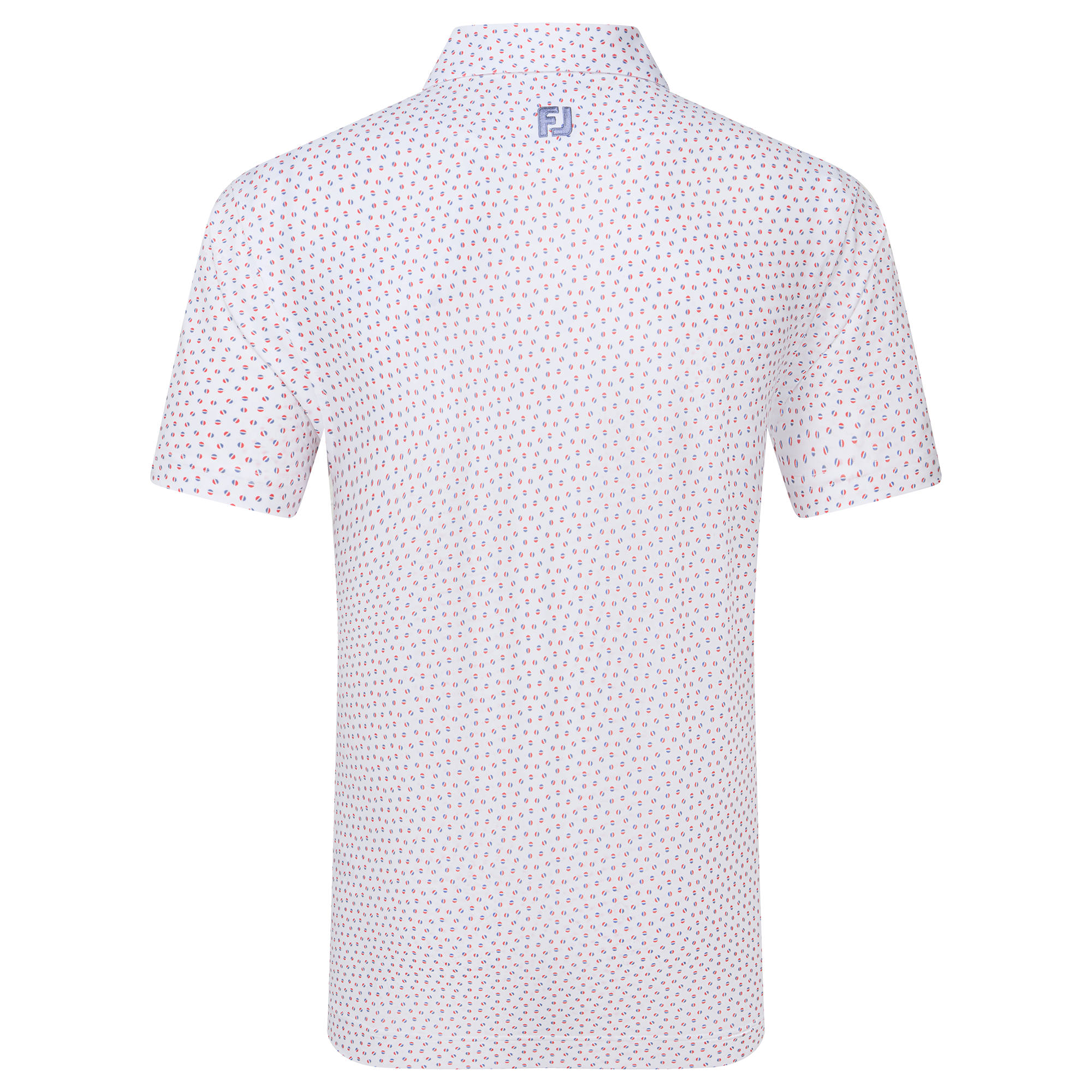 Bounce Print Pique