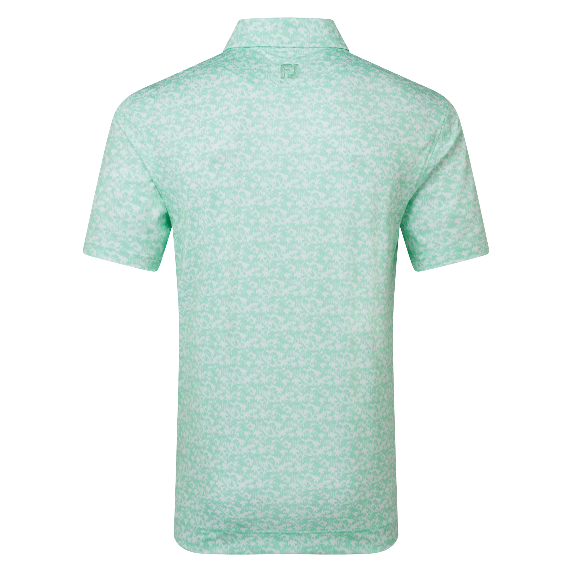 Hidden Palm Print Lisle