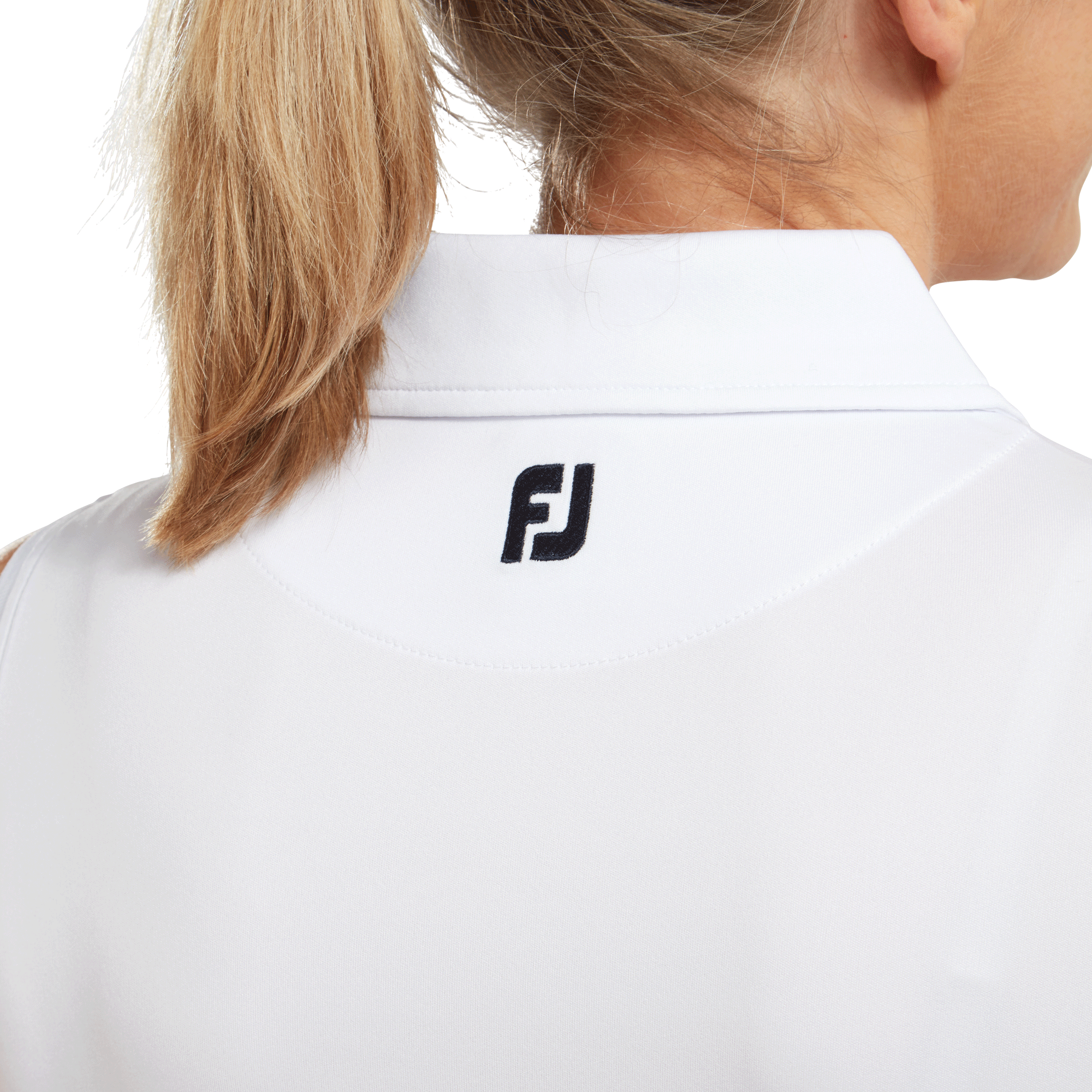 Interlock Sleeveless Solid Dam