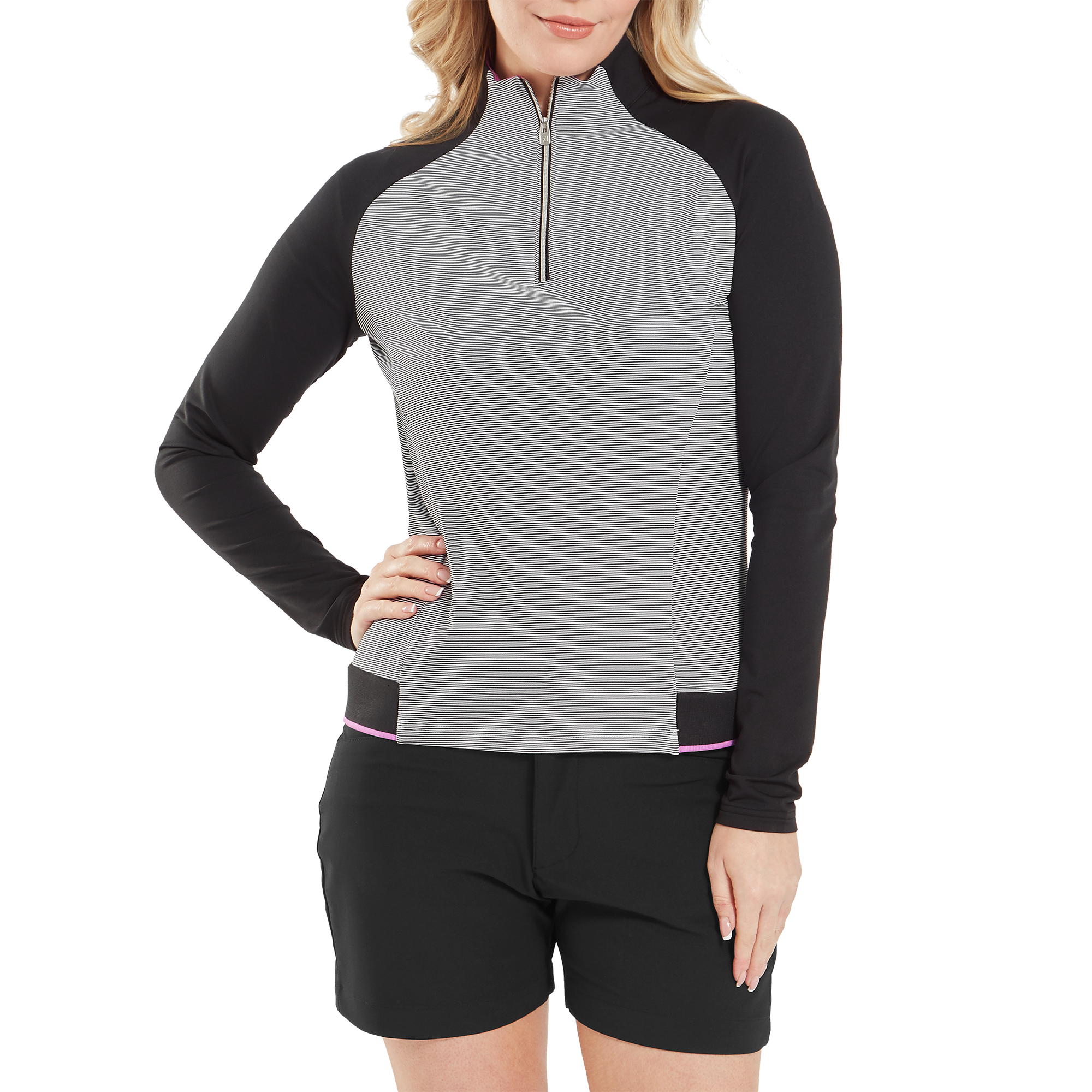 1/4 Zip Midlayer