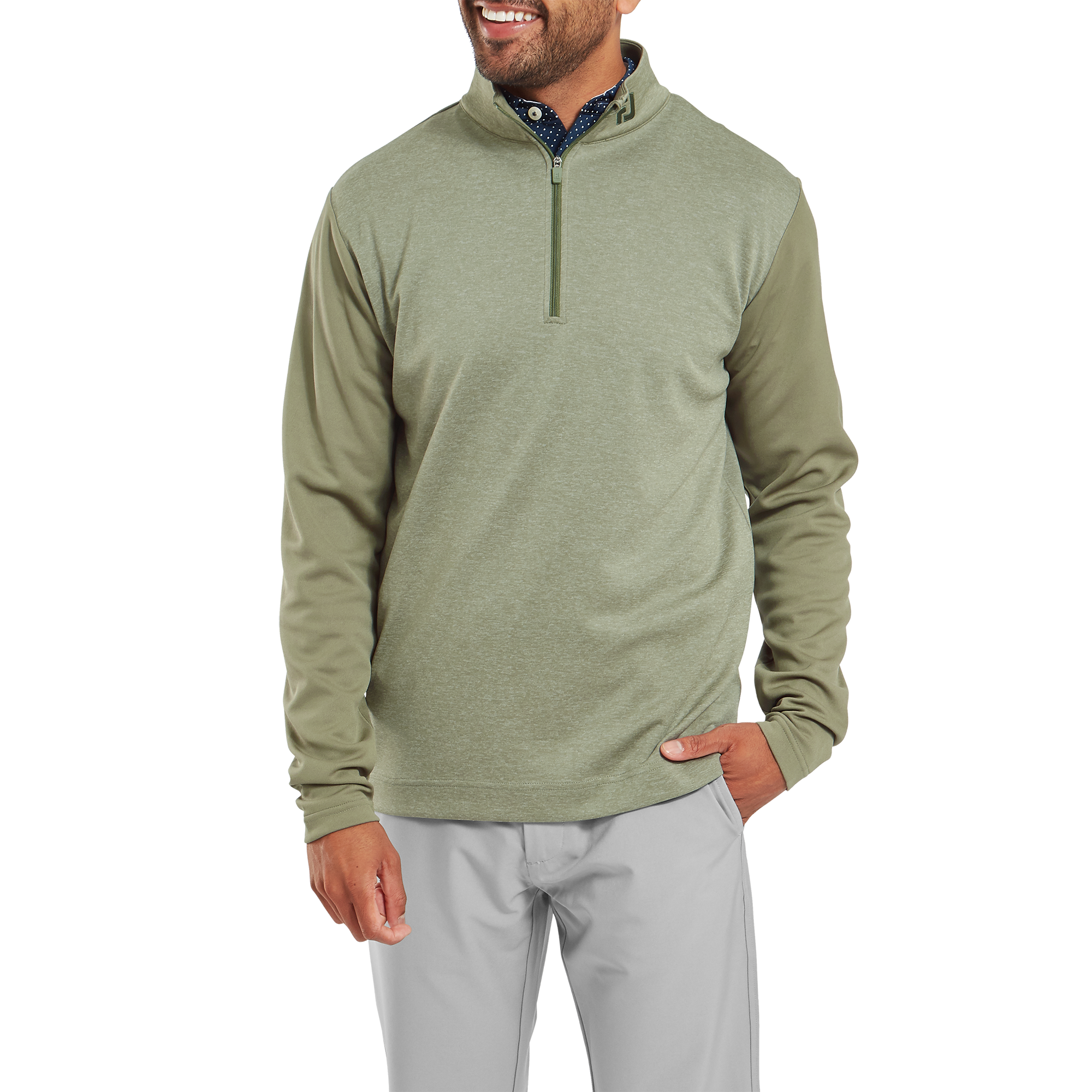 Tonal Heather Chill-Out