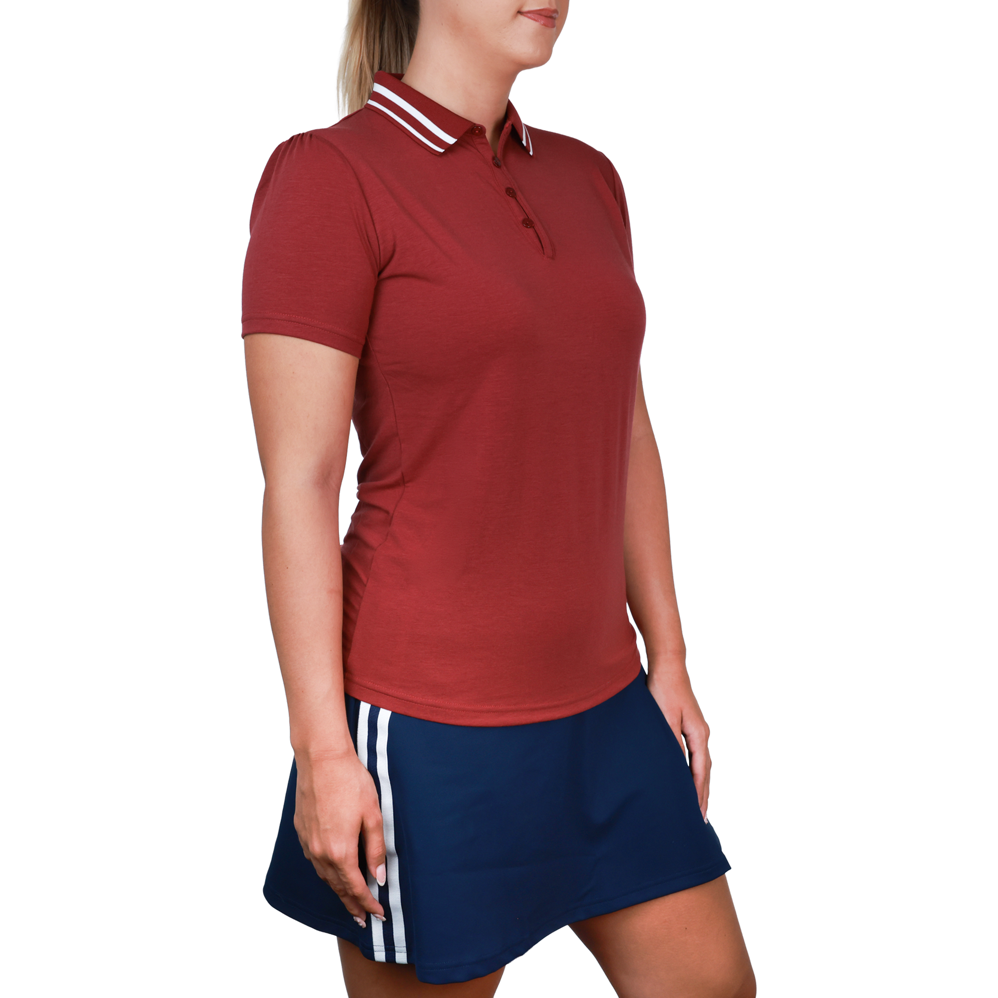 Loop Button Polo