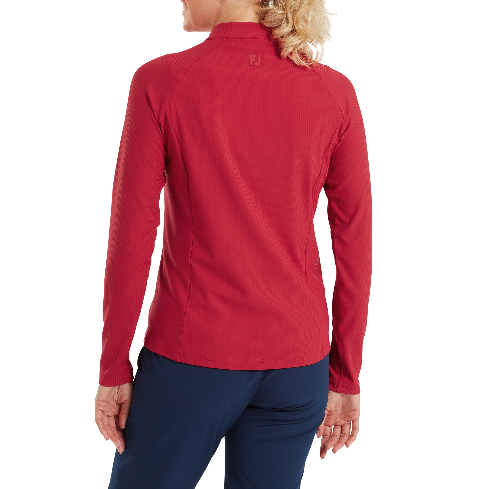Full-Zip Rib Midlayer