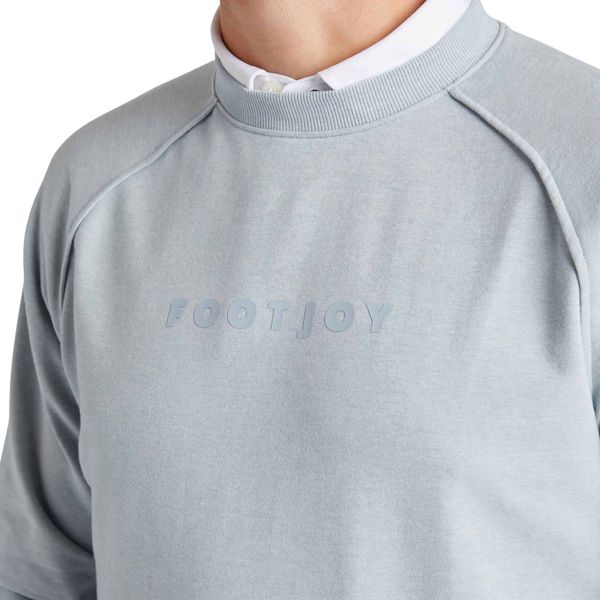 Rundhalsad pullover