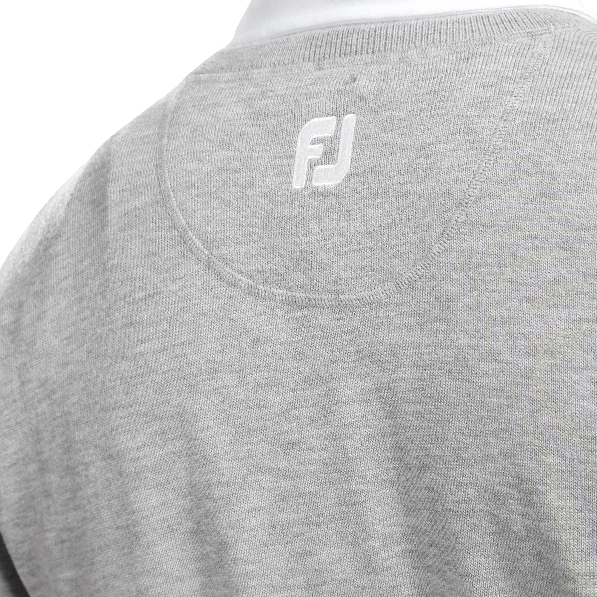 Wool Blend V-Neck Pullover