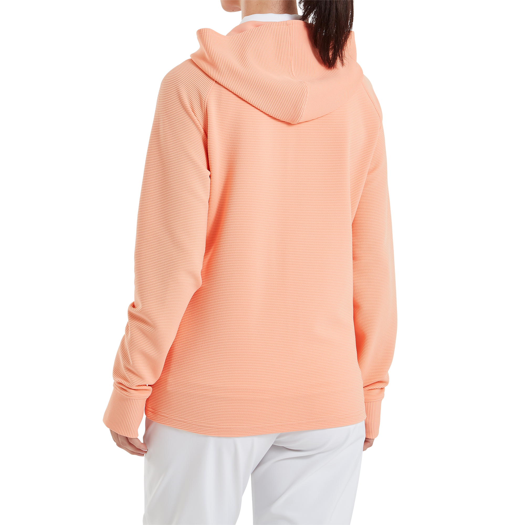 Full-Zip Ottoman Hoodie