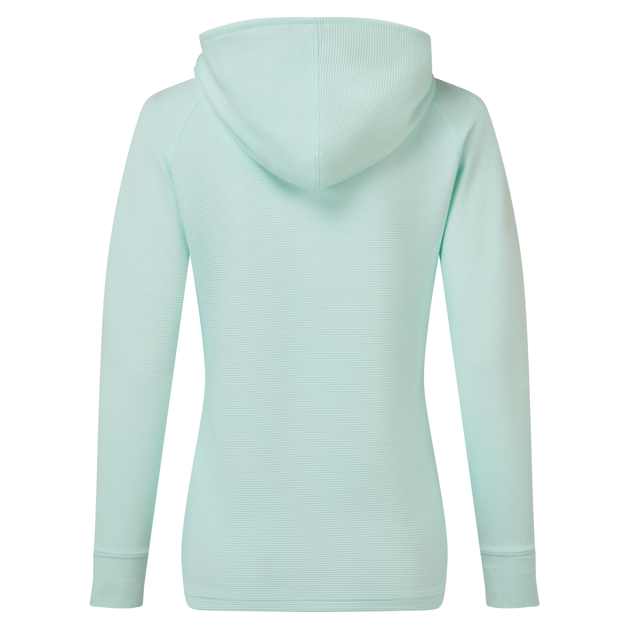 Full-Zip Ottoman Hoodie