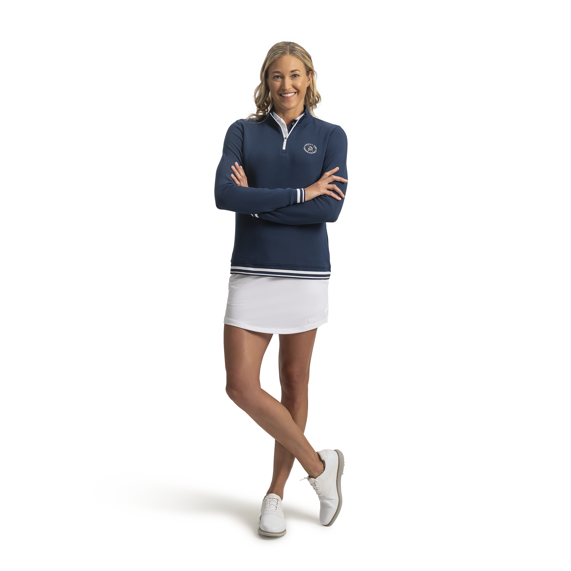 2026 U.S. Open Half-Zip Women