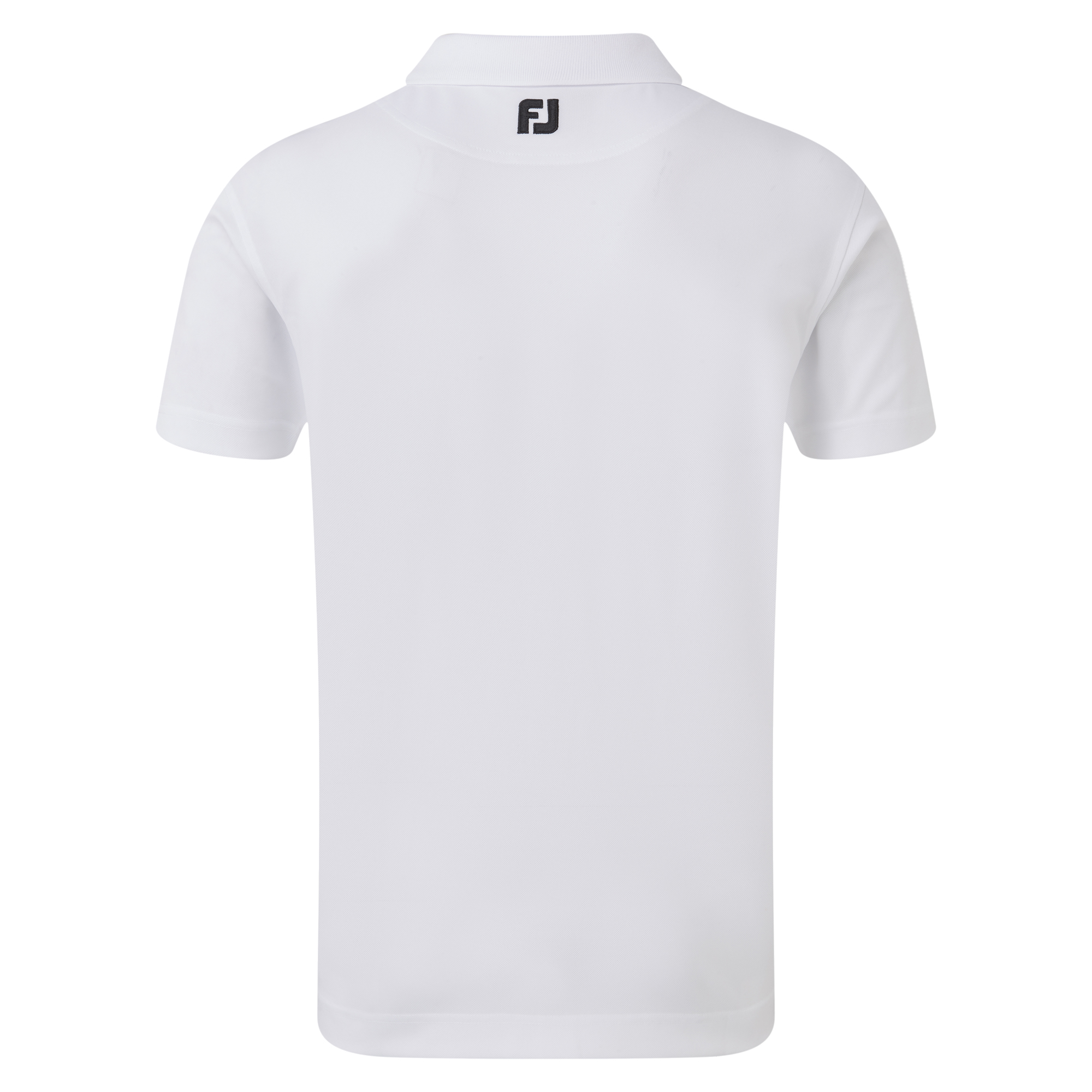 Stretch Pique Solid Knit Collar