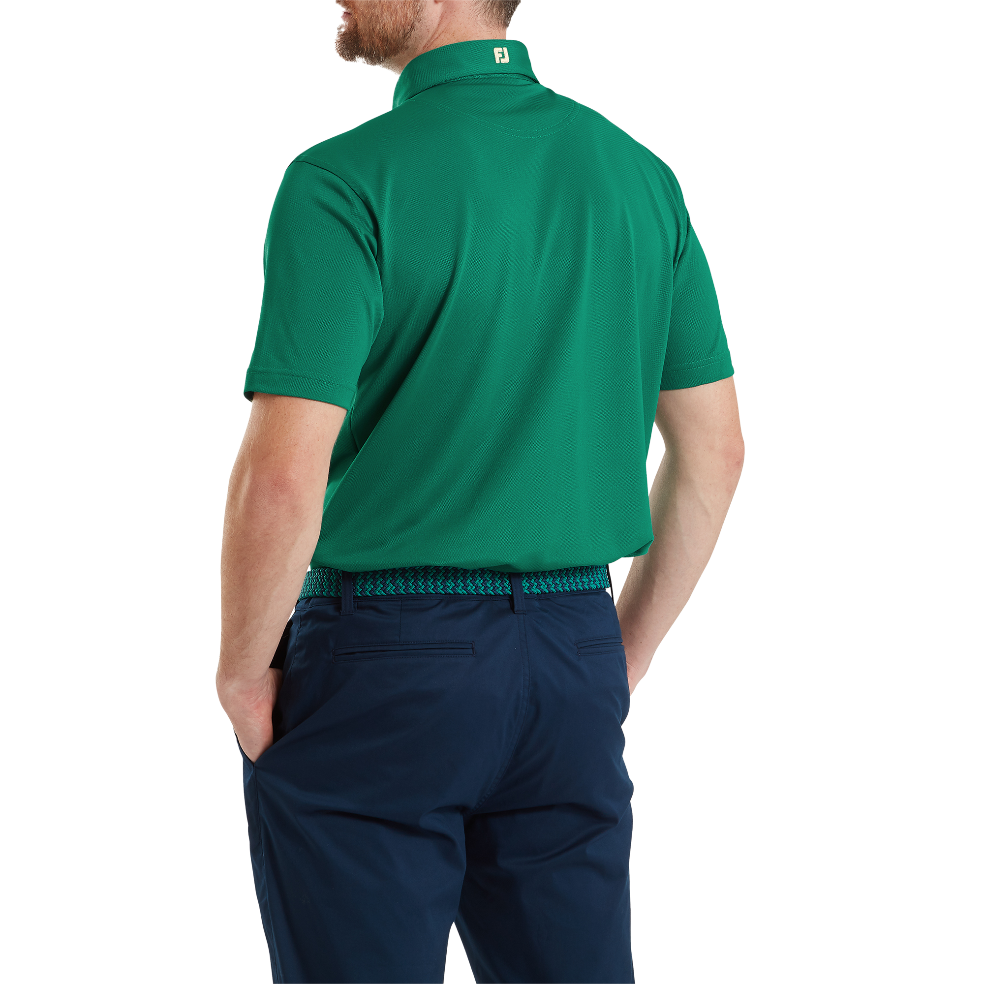 Stretch Pique Solid