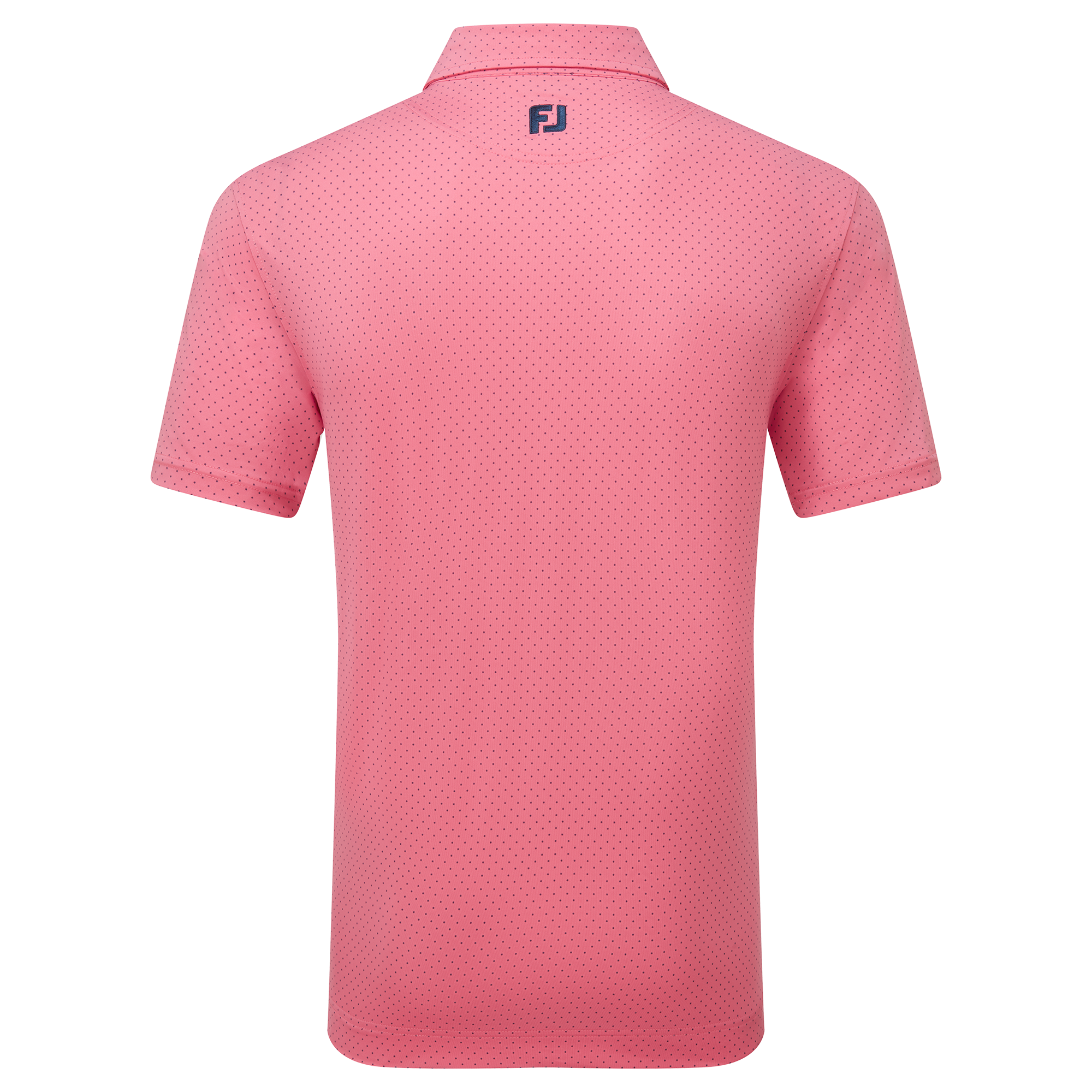 Stretch Lisle Dot Print