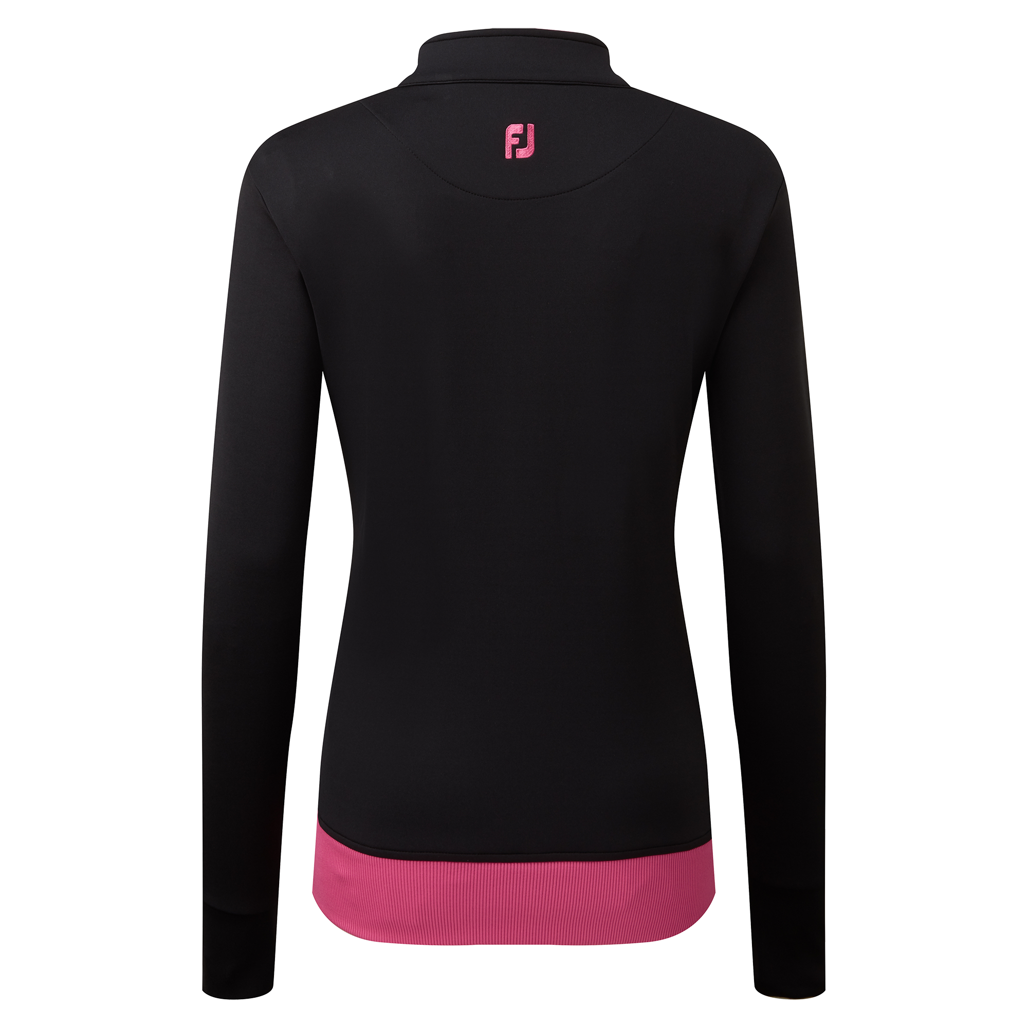 Full-Zip Knit Colour Block mellanlager