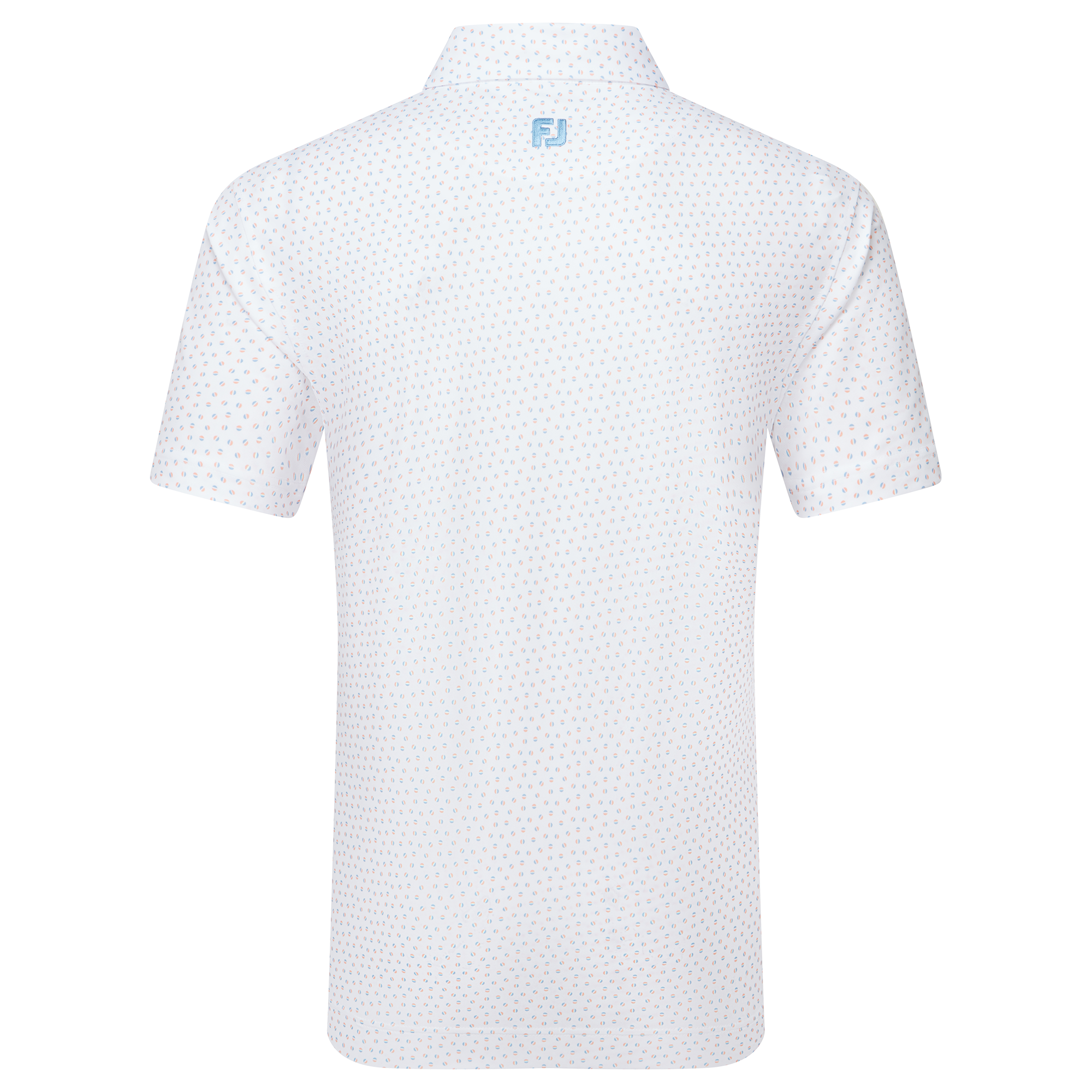 Bounce Print Pique