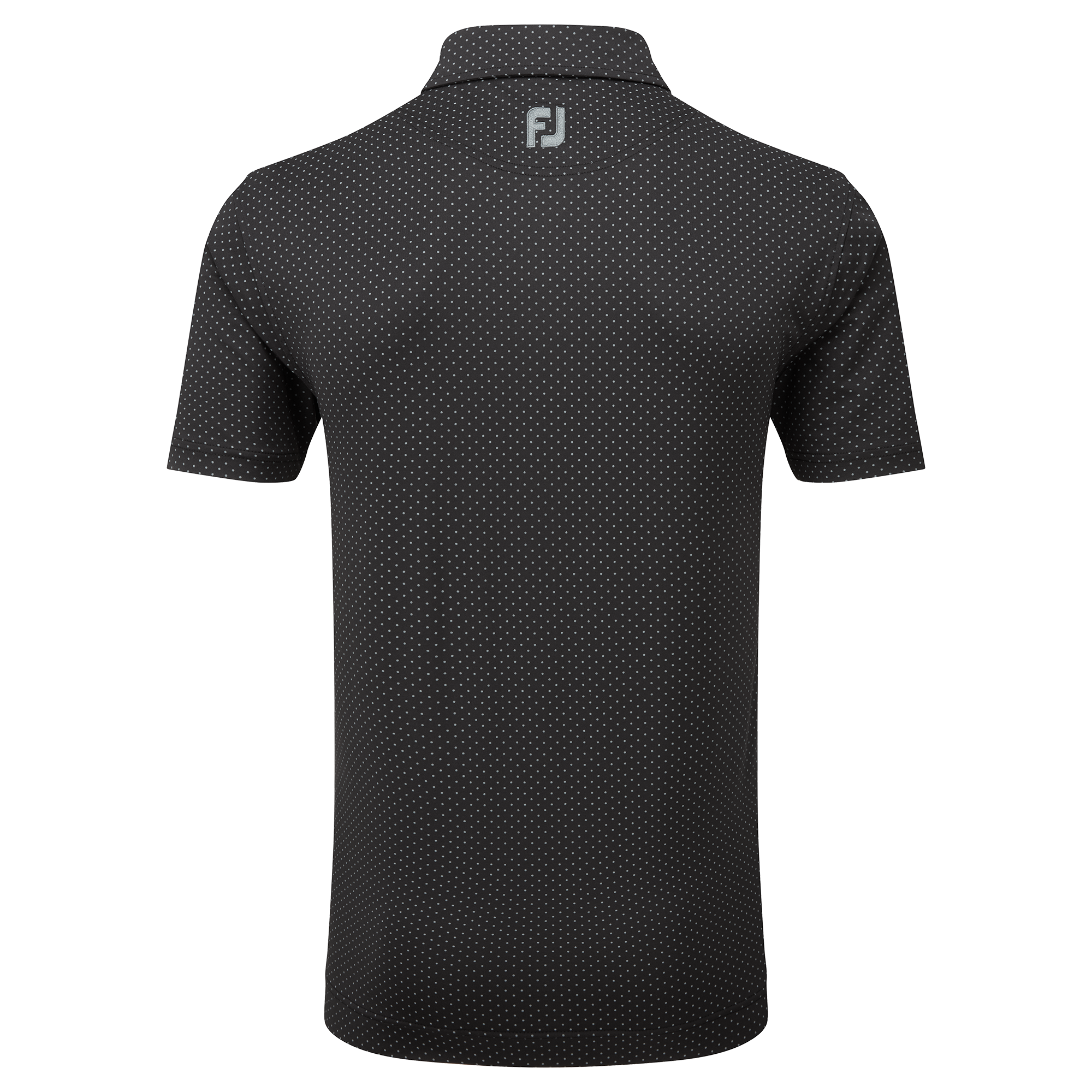 Stretch Lisle Dot Print