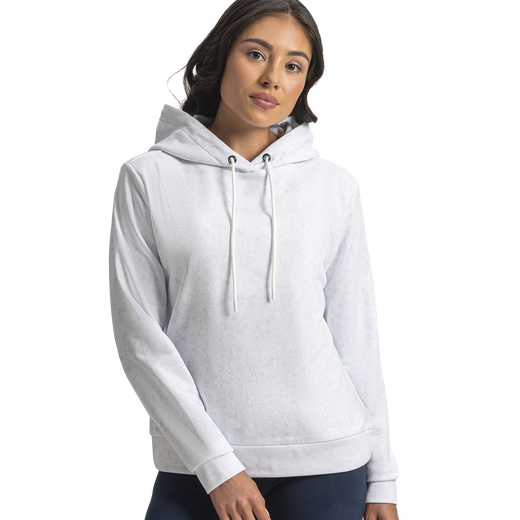 Dry Ice Crop Hoodie Women