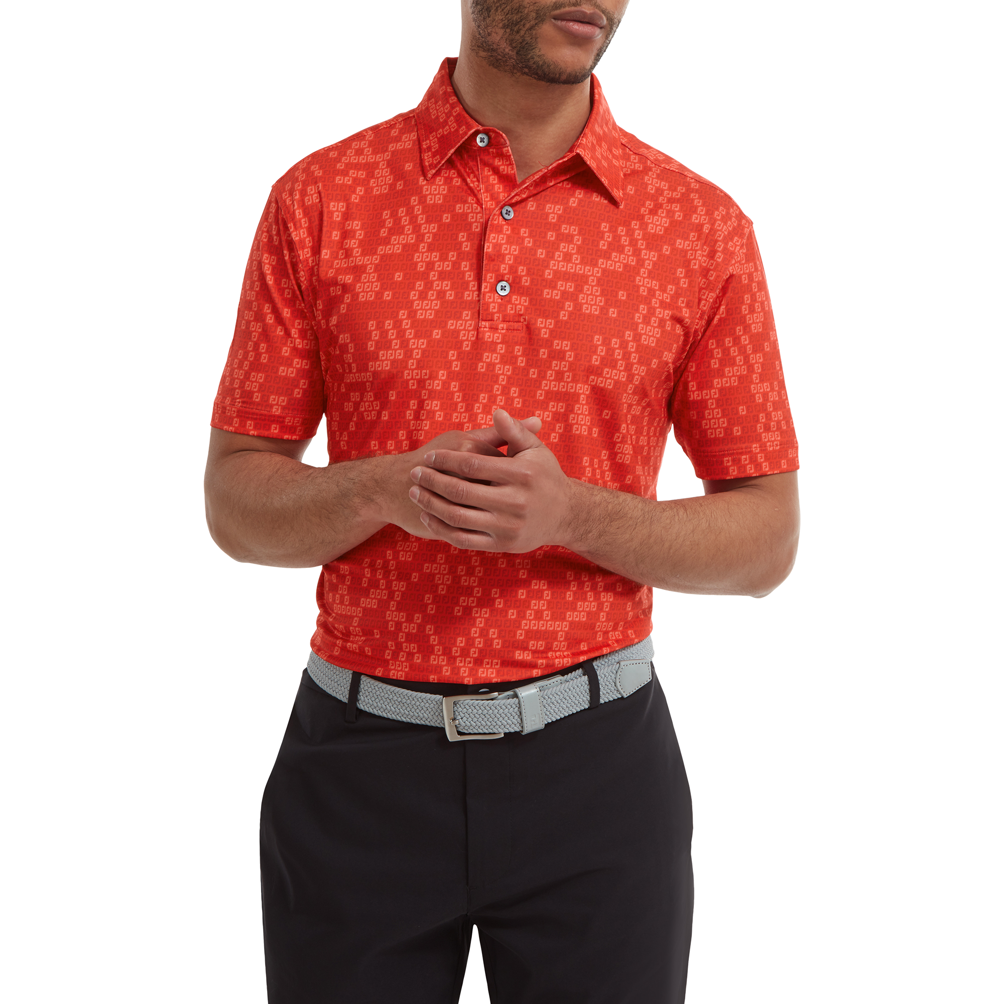 Digital Camo FJ Print Lisle