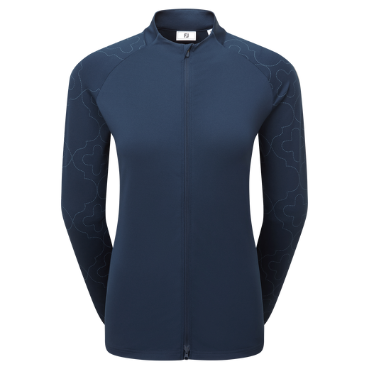 Midlayer Full Zip Printed Sleeve