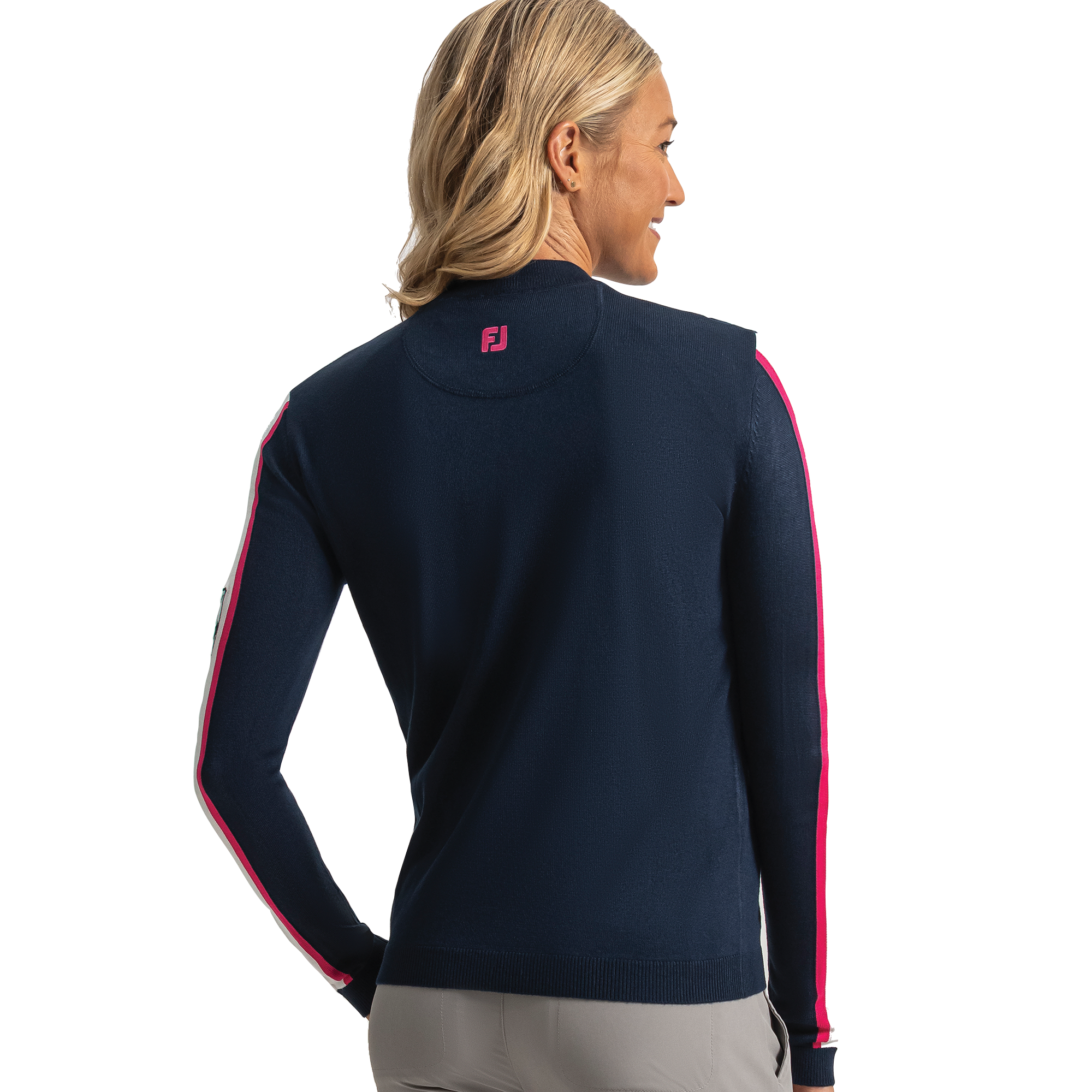 Apr&egrave;s Tee Knit Sweater Quarter-Zip Women