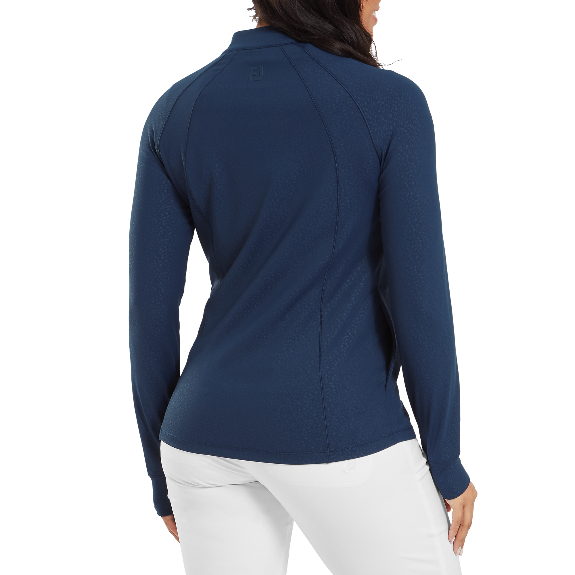 Embossed Full-Zip Midlayer