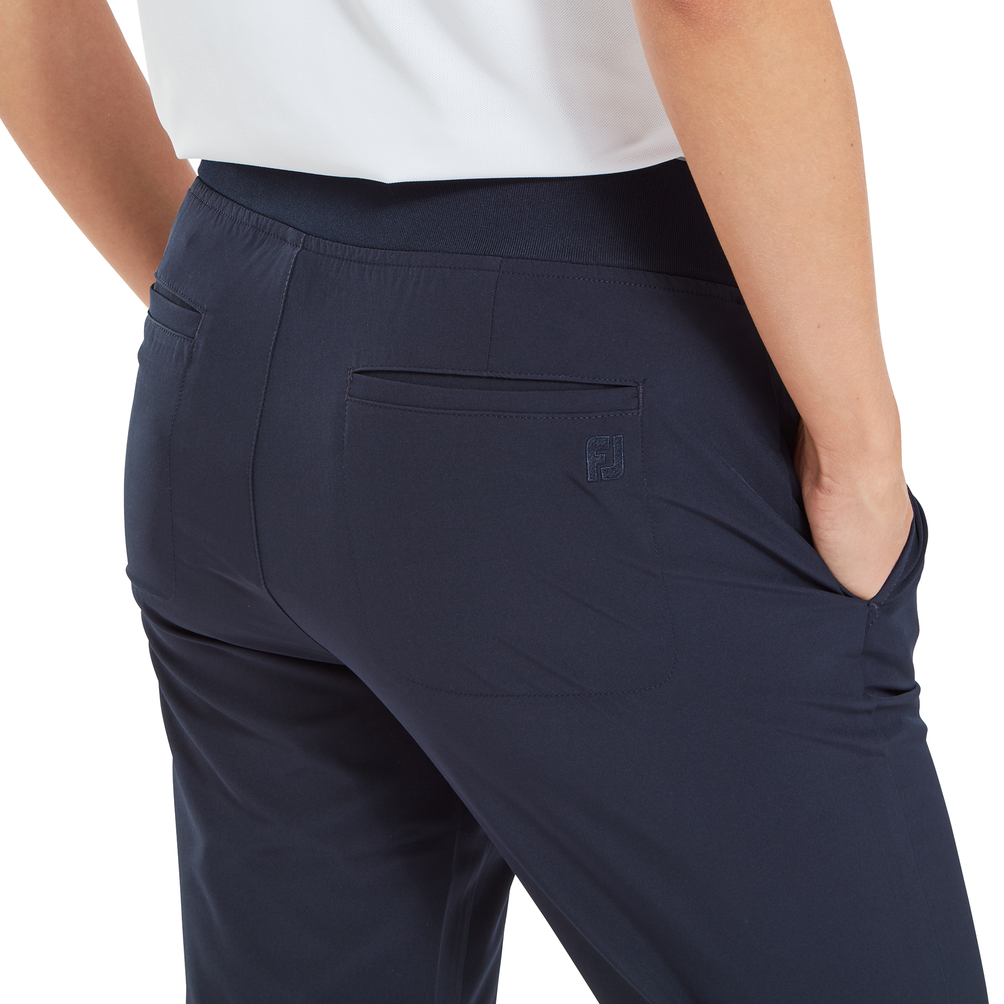 Lightweight Cropped Pants