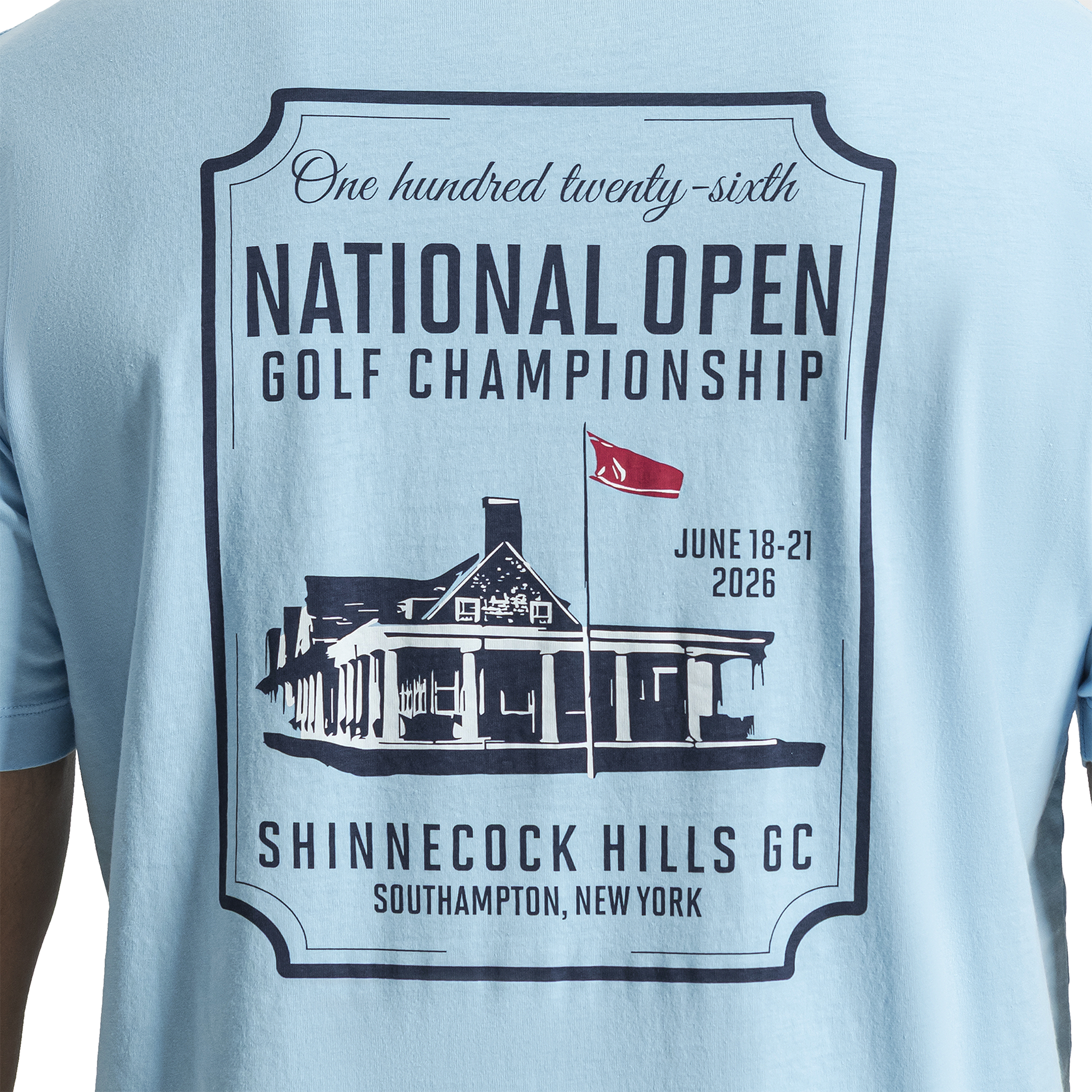 2026 U.S. Open Clubhouse Tee
