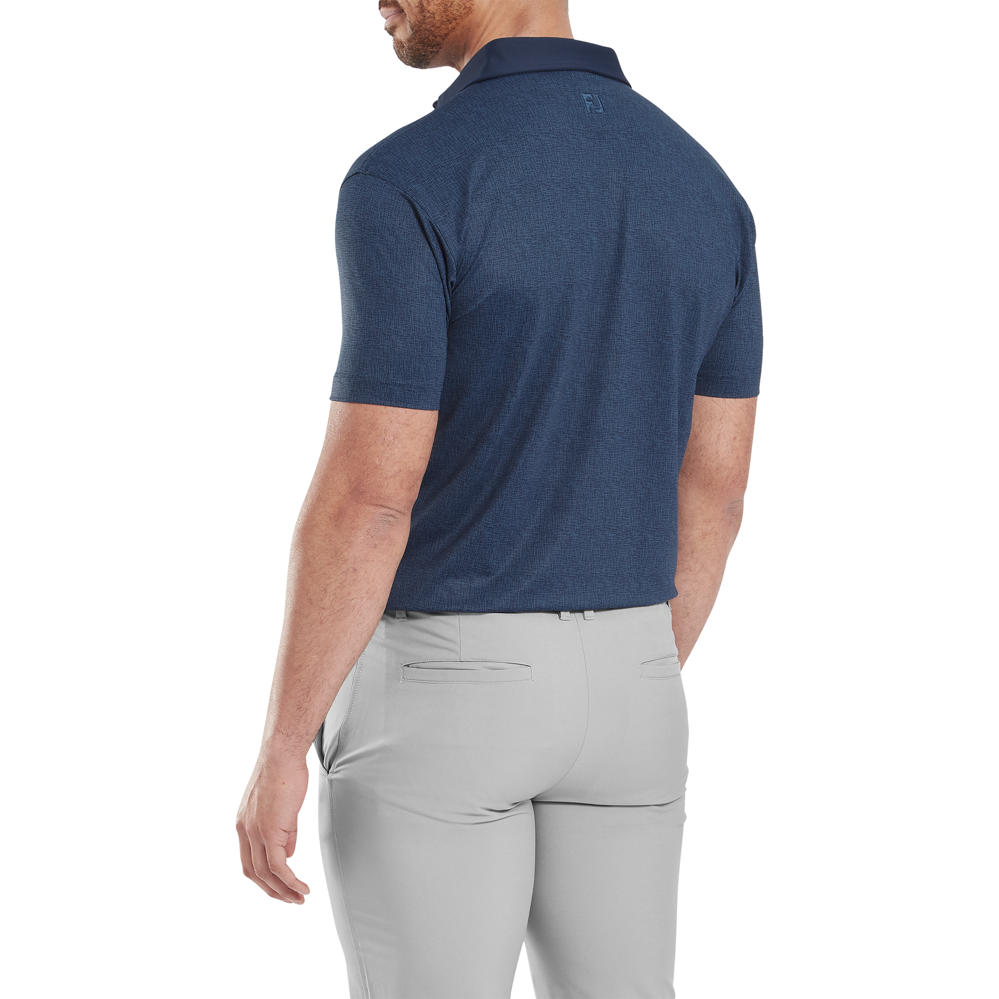 Etched Texture Print Lisle