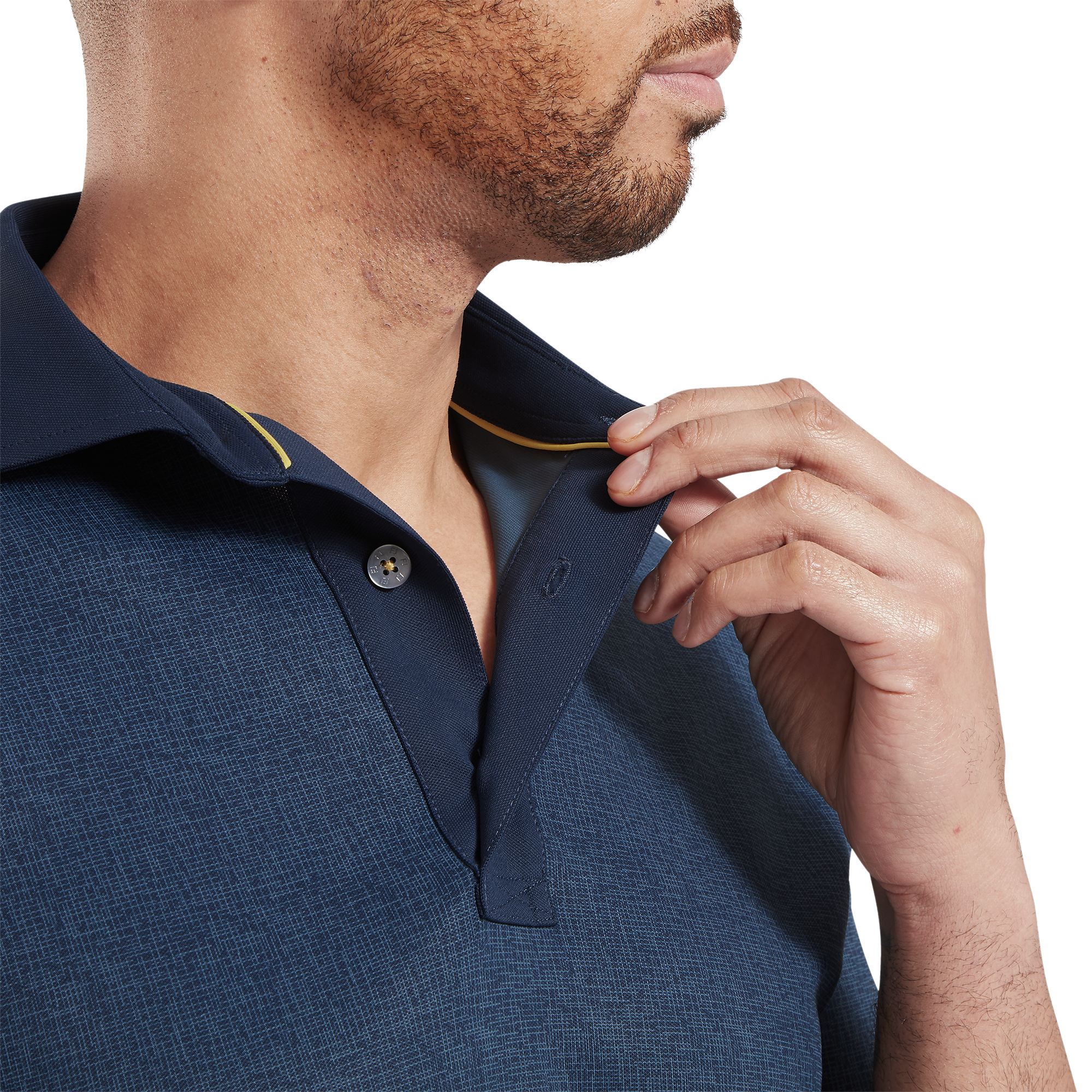 Etched Texture Print Lisle