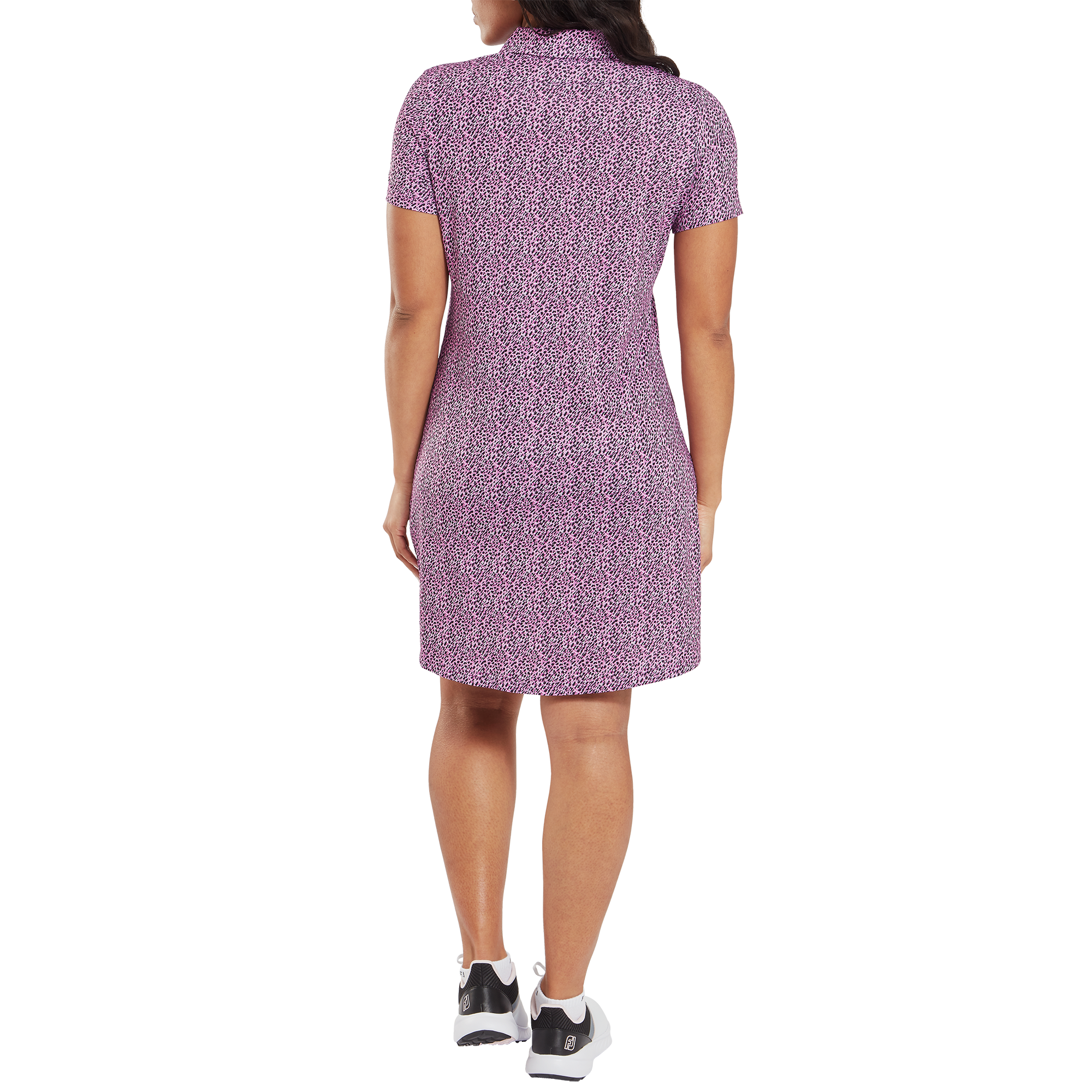 Animal Print Dress
