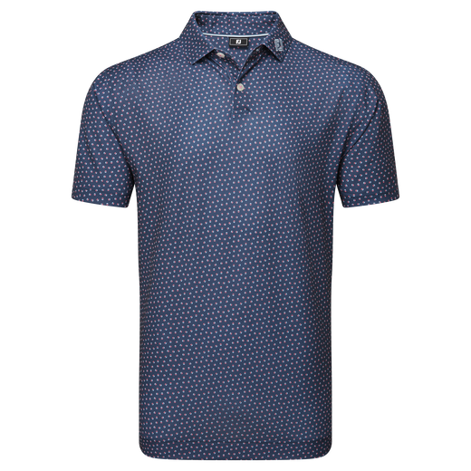 Bounce Print Pique