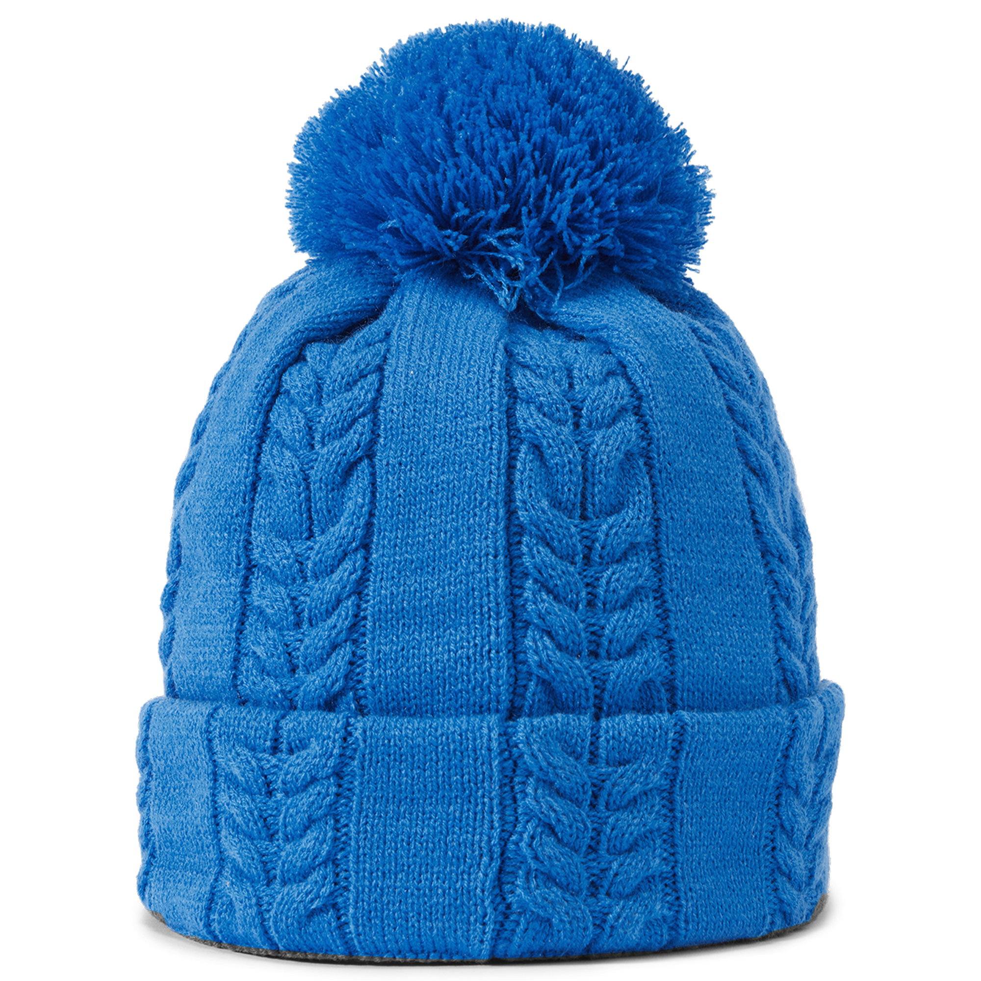 Women's Cable Knit Bobble Hat