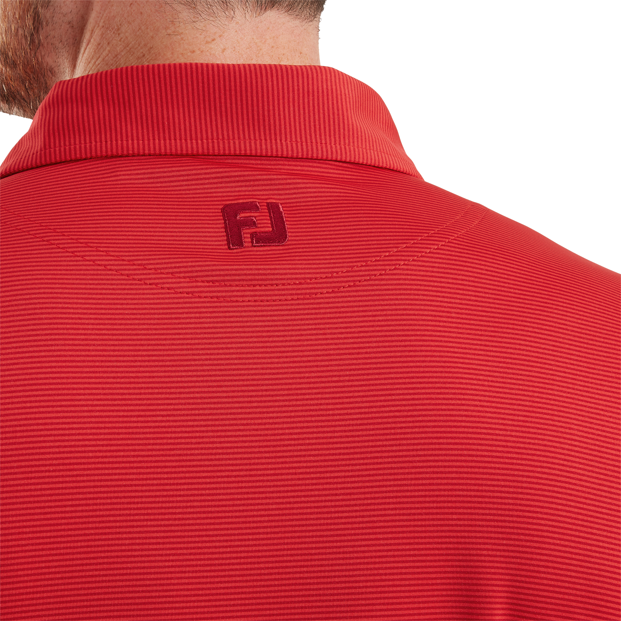 Micro Feeder Stripe Lisle