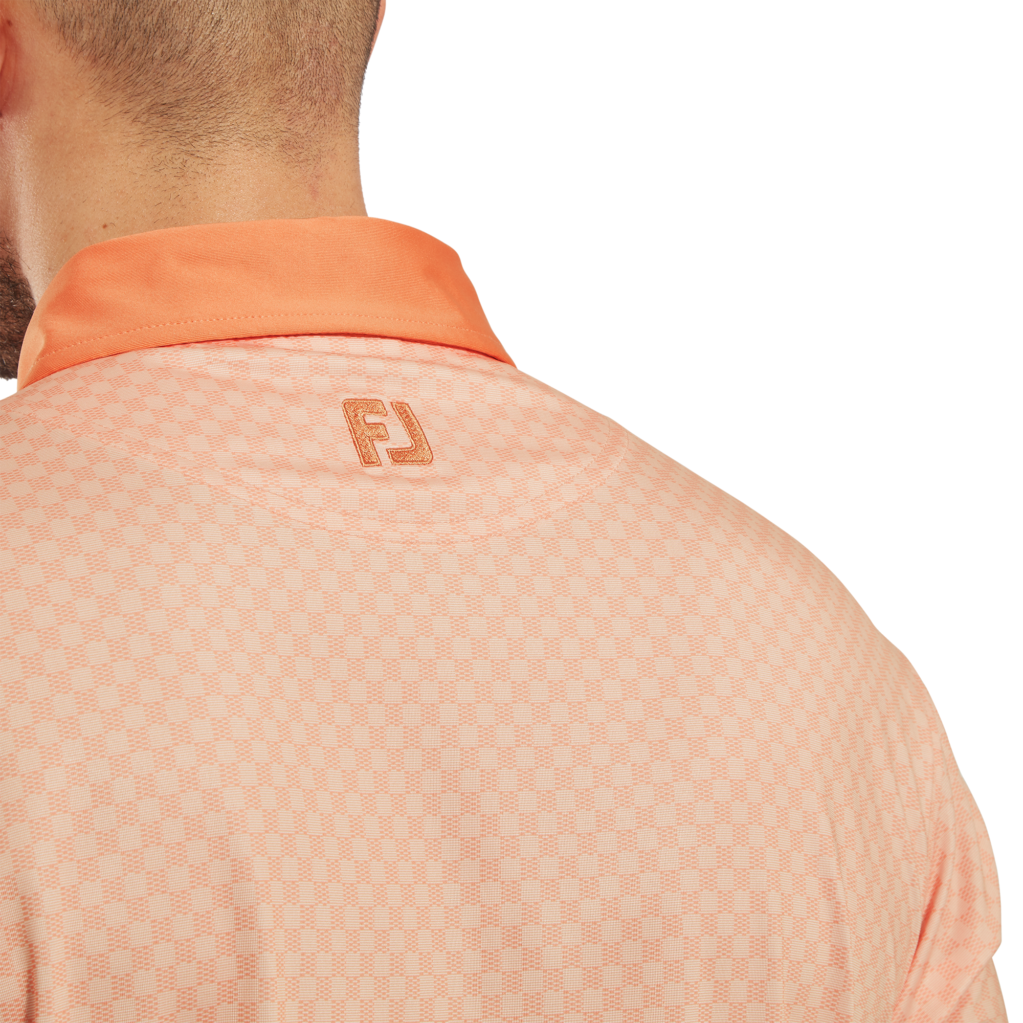 Checker Print Lisle