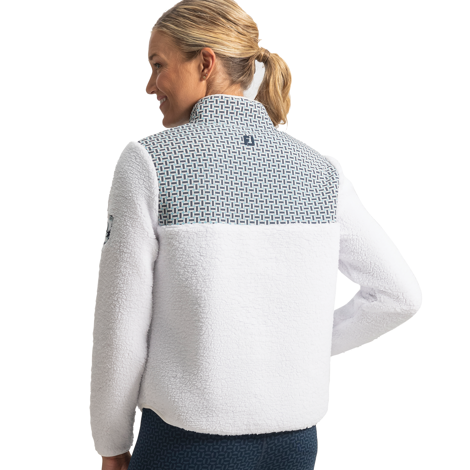 Apr&egrave;s Tee Sherpa Quarter-Zip Women